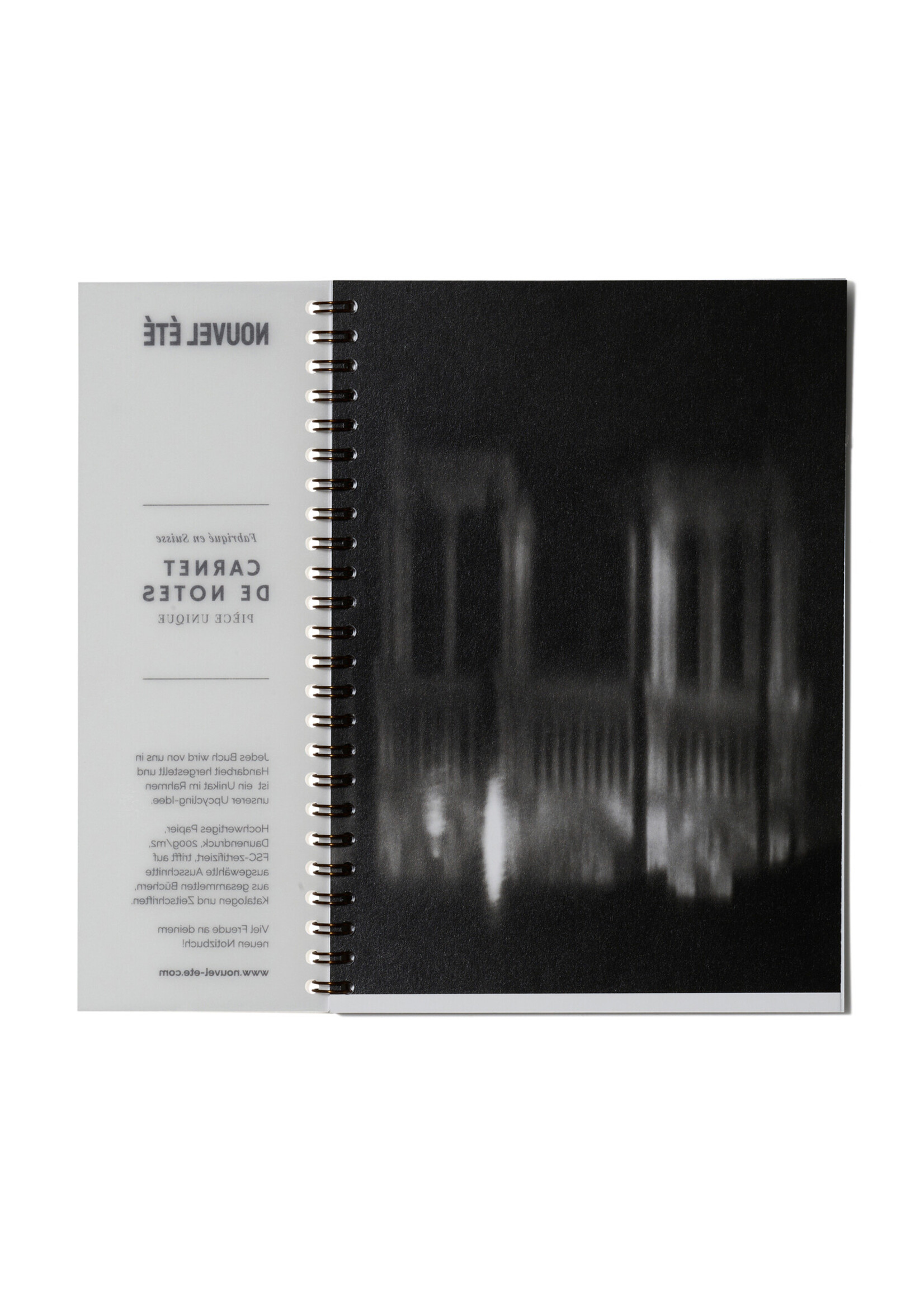 UNIKAT Notizbuch / Carnet de notes - Edition Paris, N°9