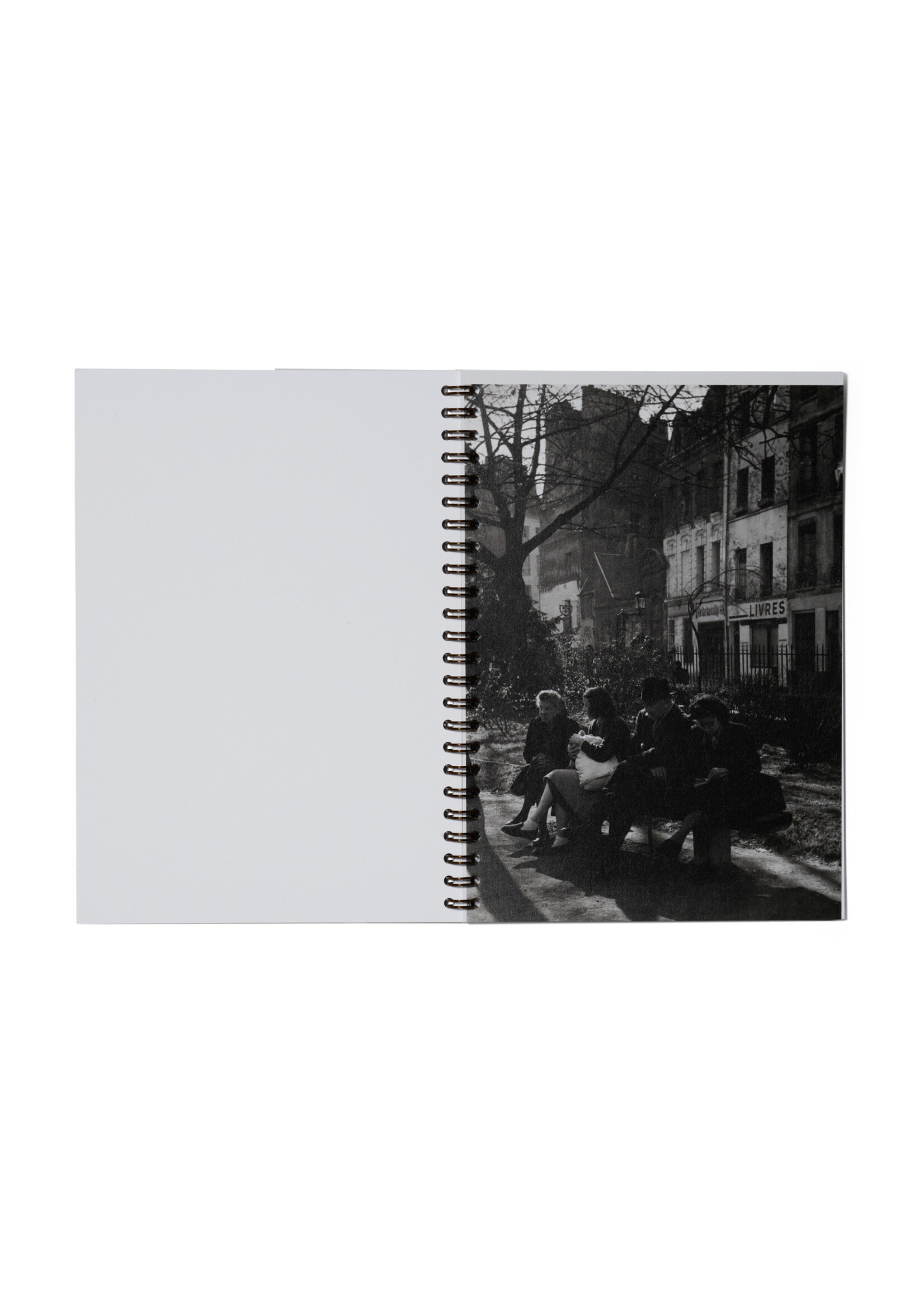 UNIKAT Notizbuch / Carnet de notes - Edition Paris, N°9