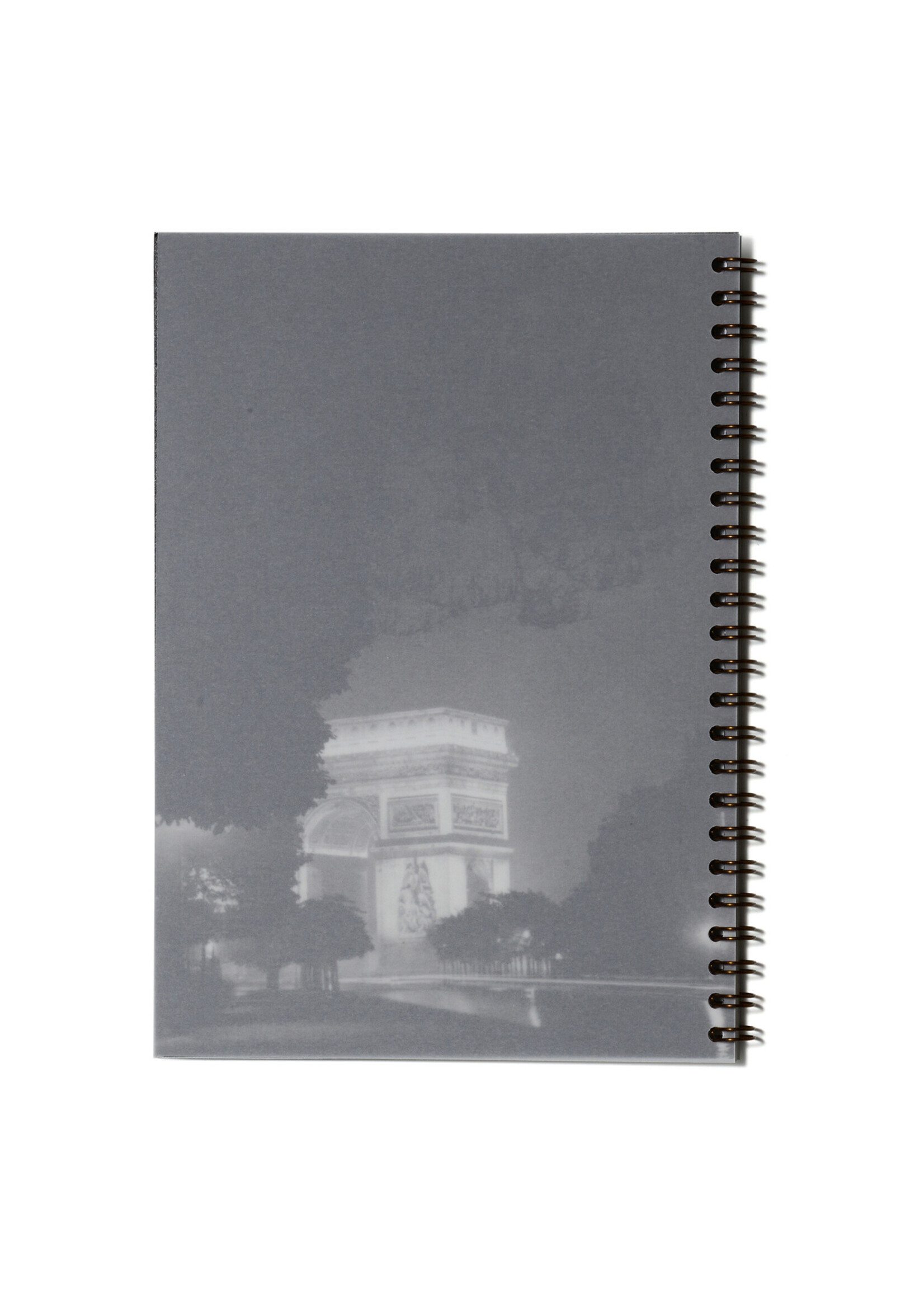 UNIKAT Notizbuch / Carnet de notes - Edition Paris, N°9