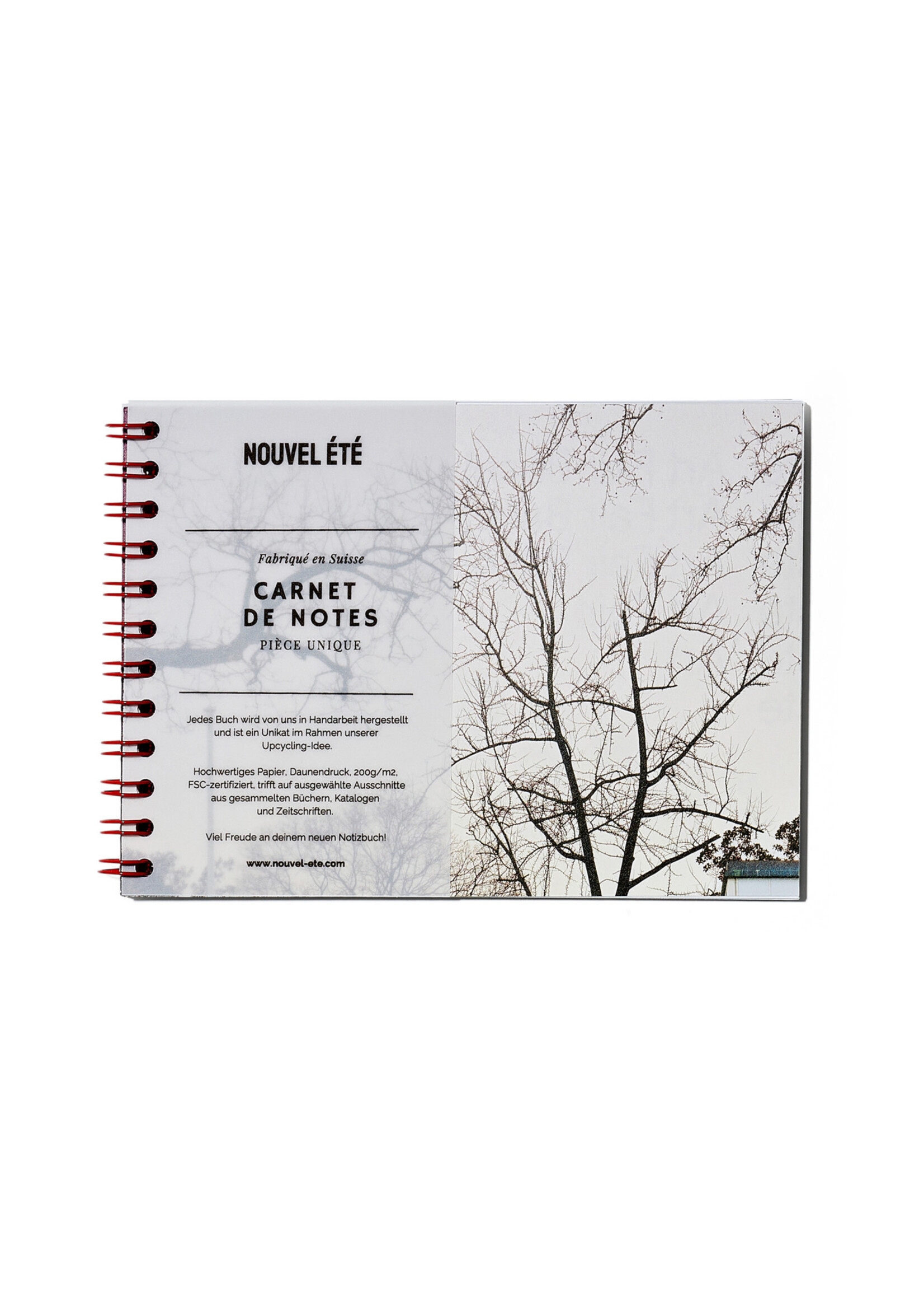 UNIKAT Notizbuch / Carnet de notes - Immerse in Art, N°3