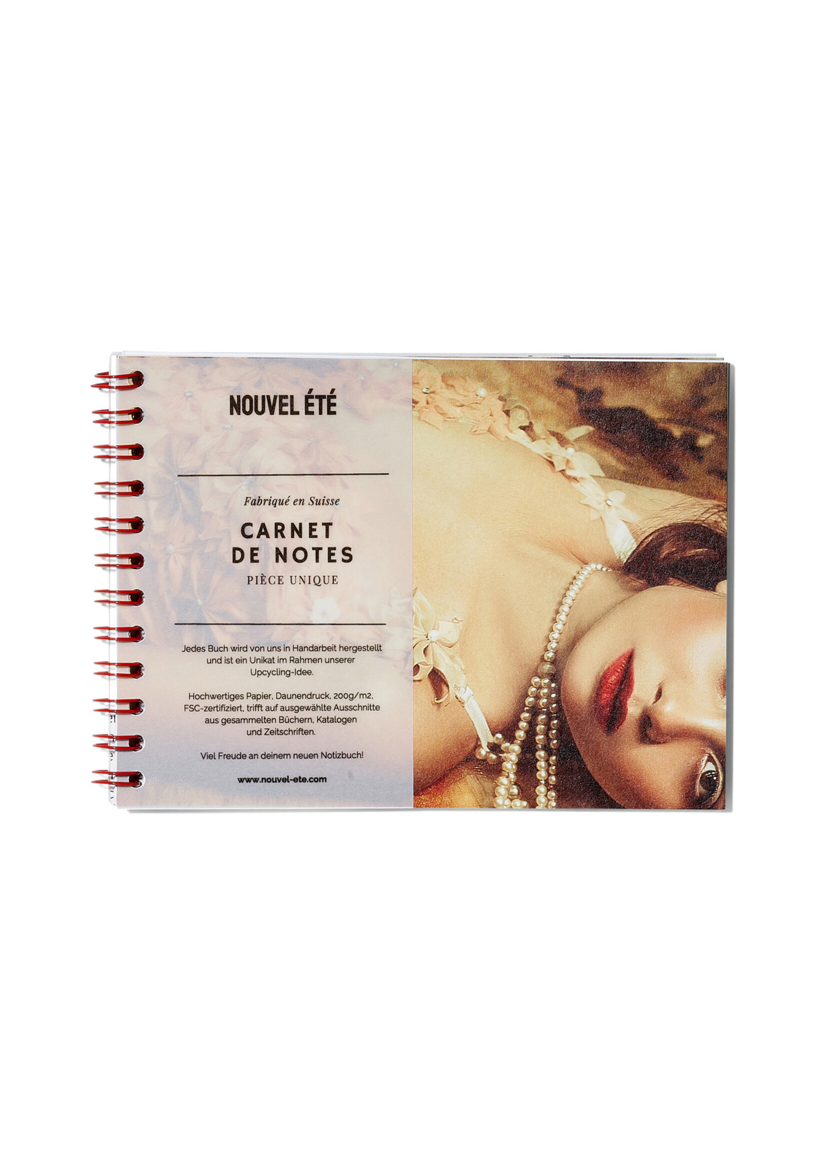 UNIKAT Notizbuch / Carnet de notes - Immerse in Art, N°5