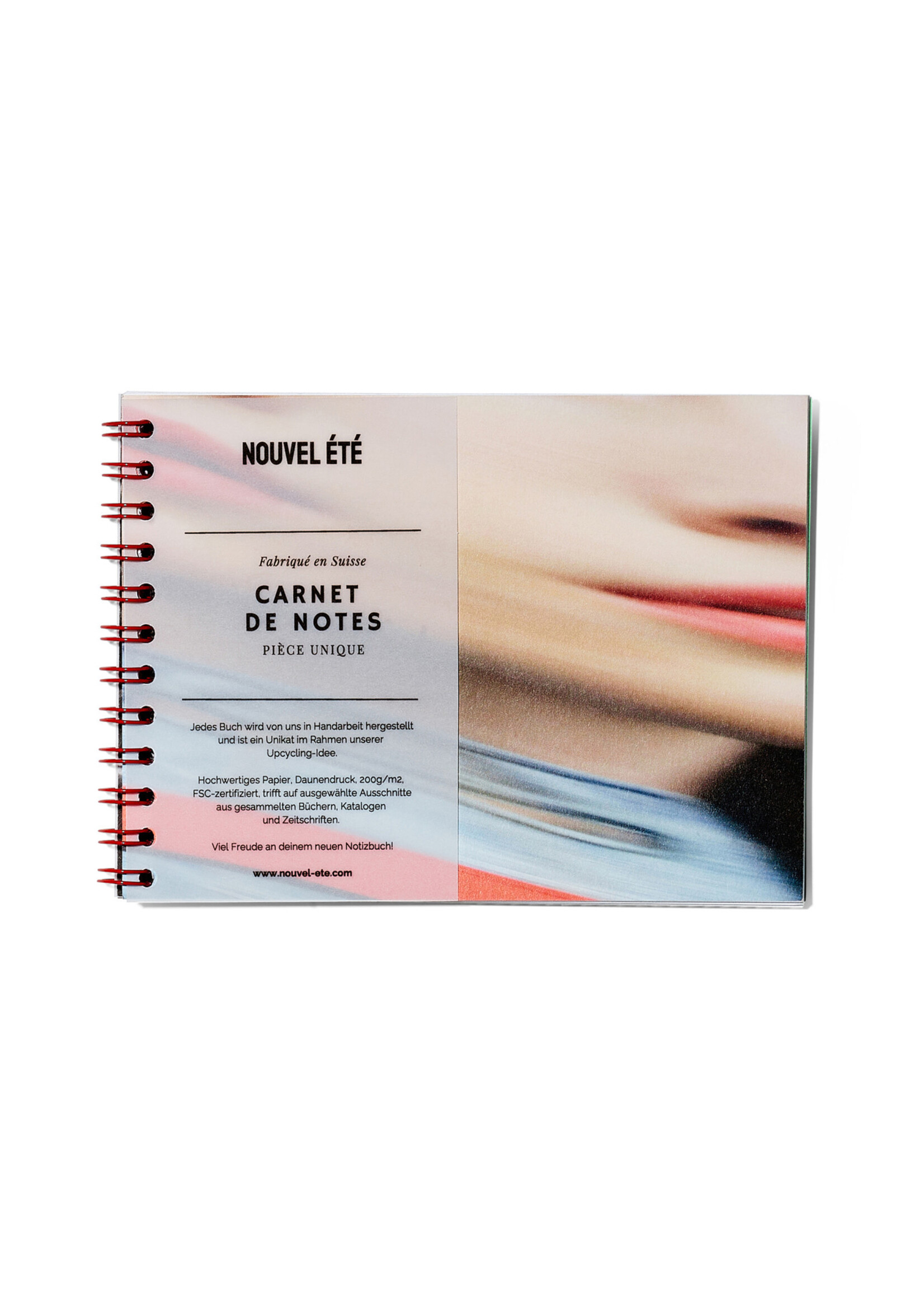 UNIKAT Notizbuch / Carnet de notes - Immerse in Art, N°6