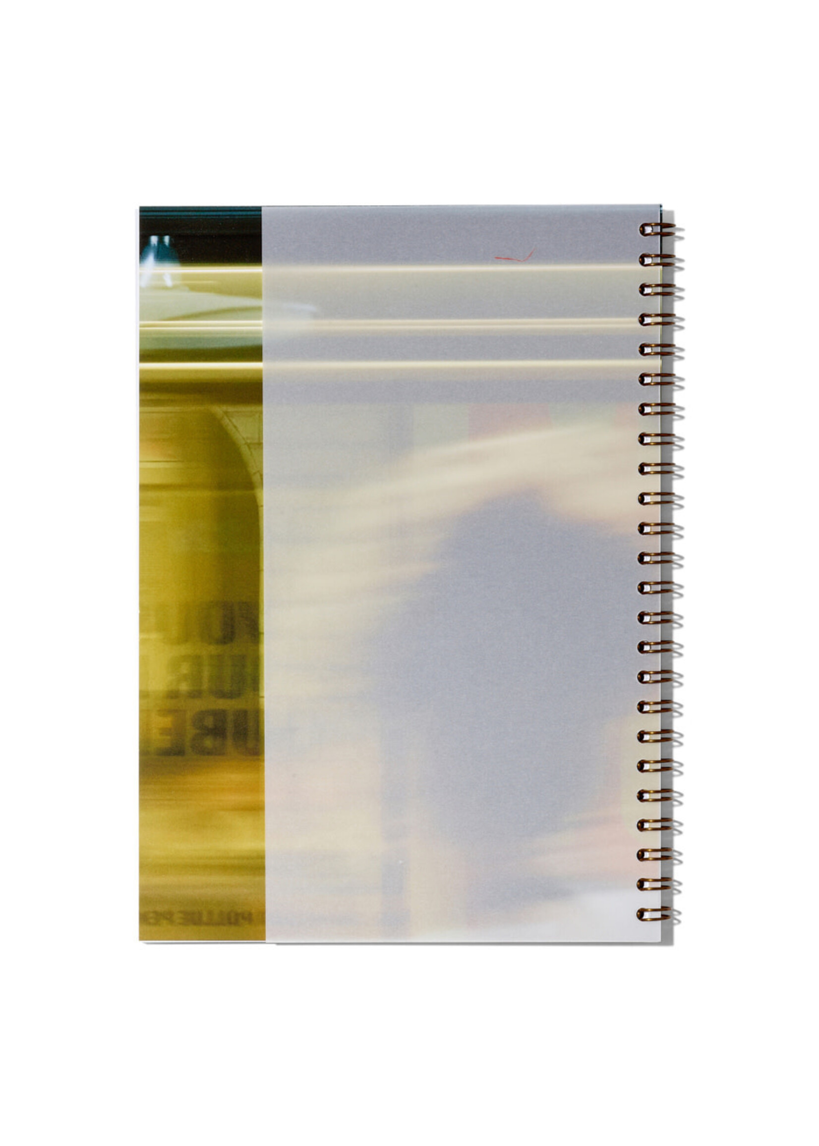 Notizbuch / Carnet de notes – Paris Métro N°1, Fine Art Print