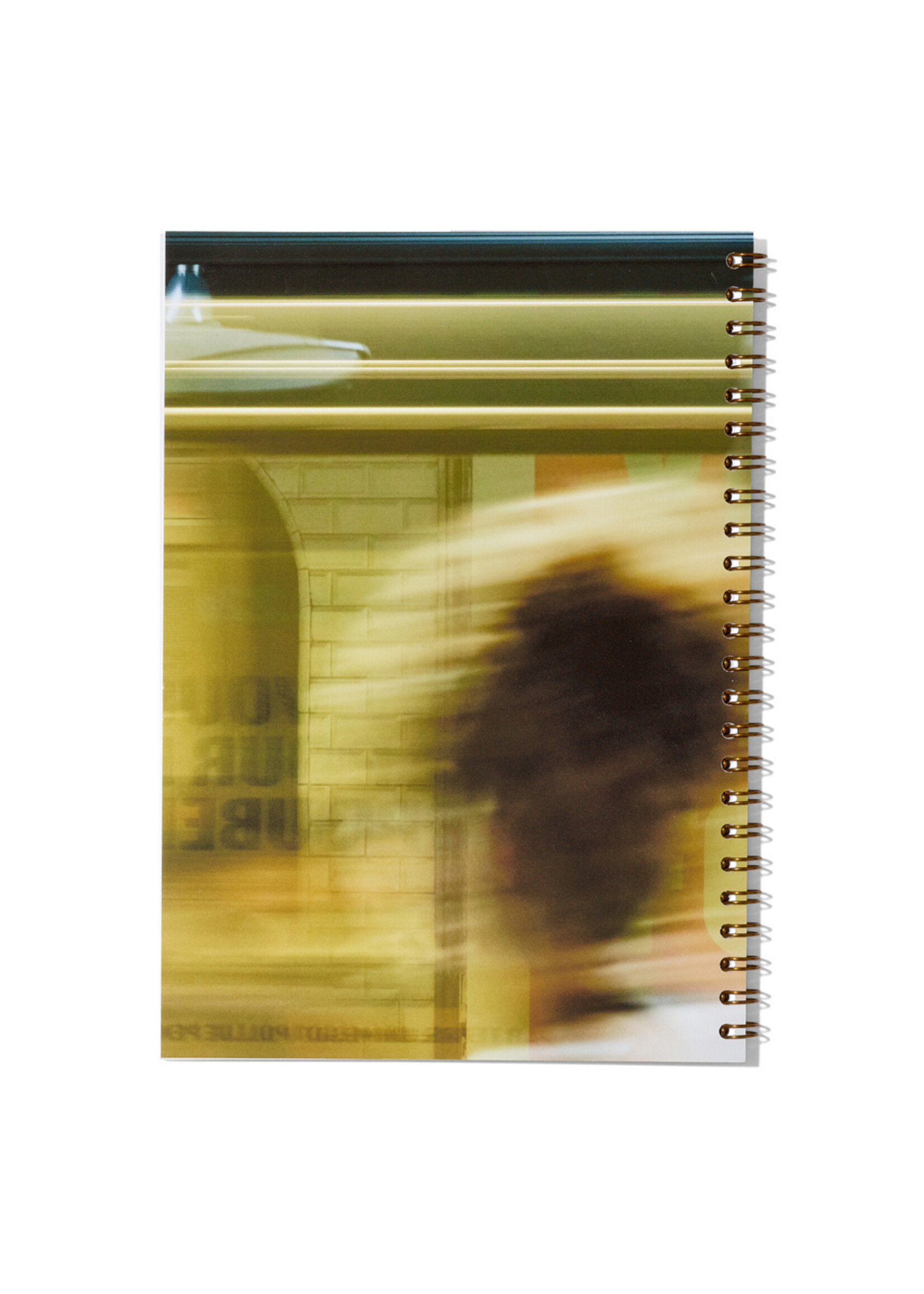 Notizbuch / Carnet de notes – Paris Métro N°1, Fine Art Print