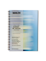 Notizbuch / Carnet de notes – Paris Métro N°2, Fine Art Print