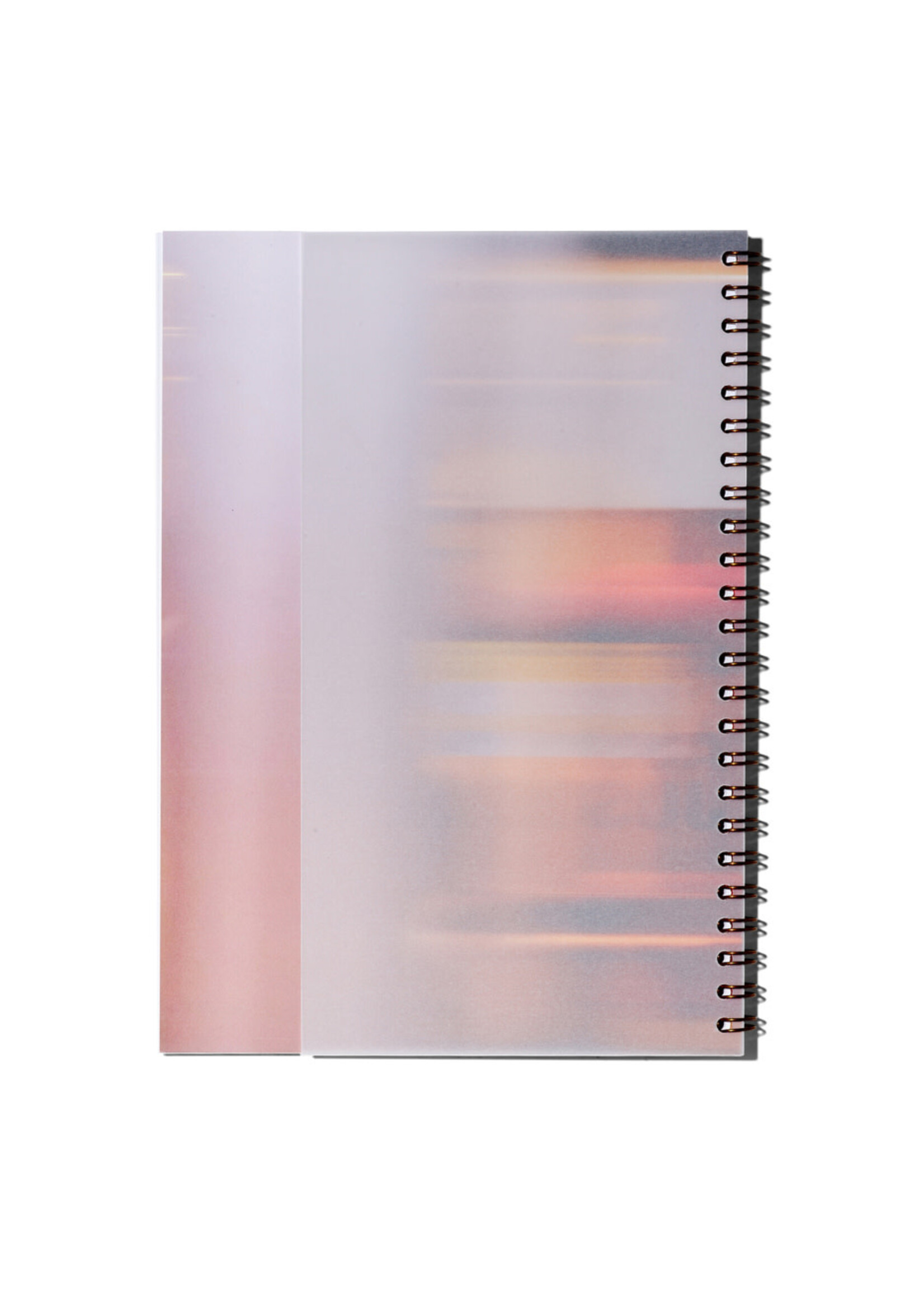 Notizbuch / Carnet de notes – Paris Métro N°3, Fine Art Print
