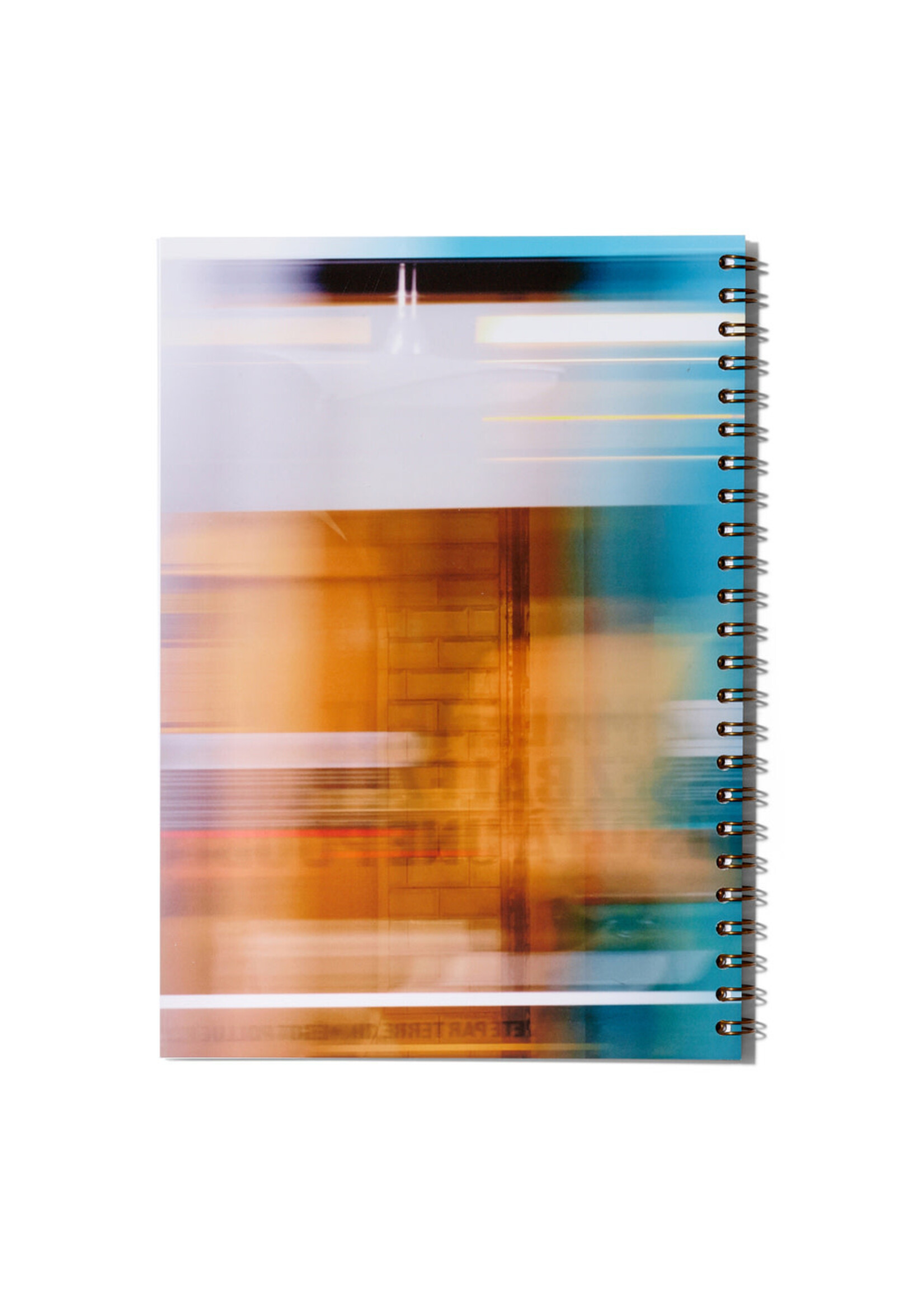 Notizbuch / Carnet de notes – Paris Métro N°4, Fine Art Print