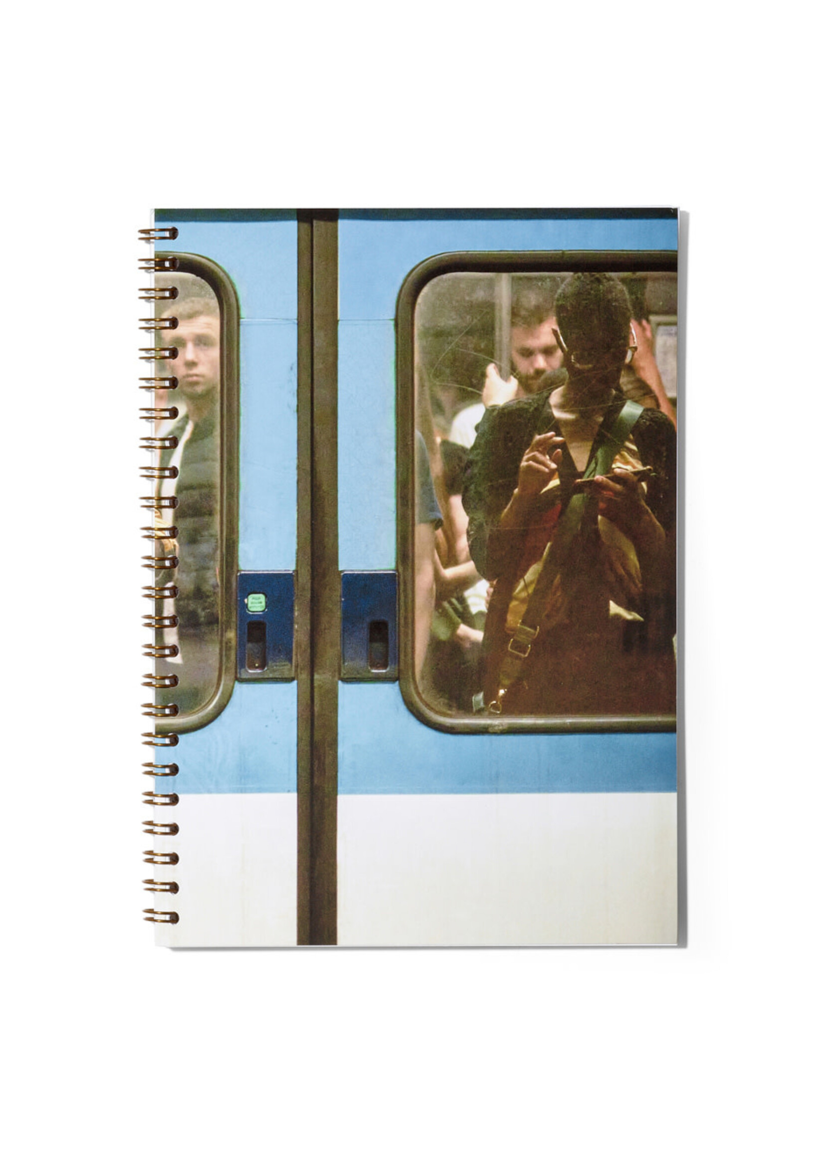 Notizbuch / Carnet de notes – Paris Métro N°5, Fine Art Print