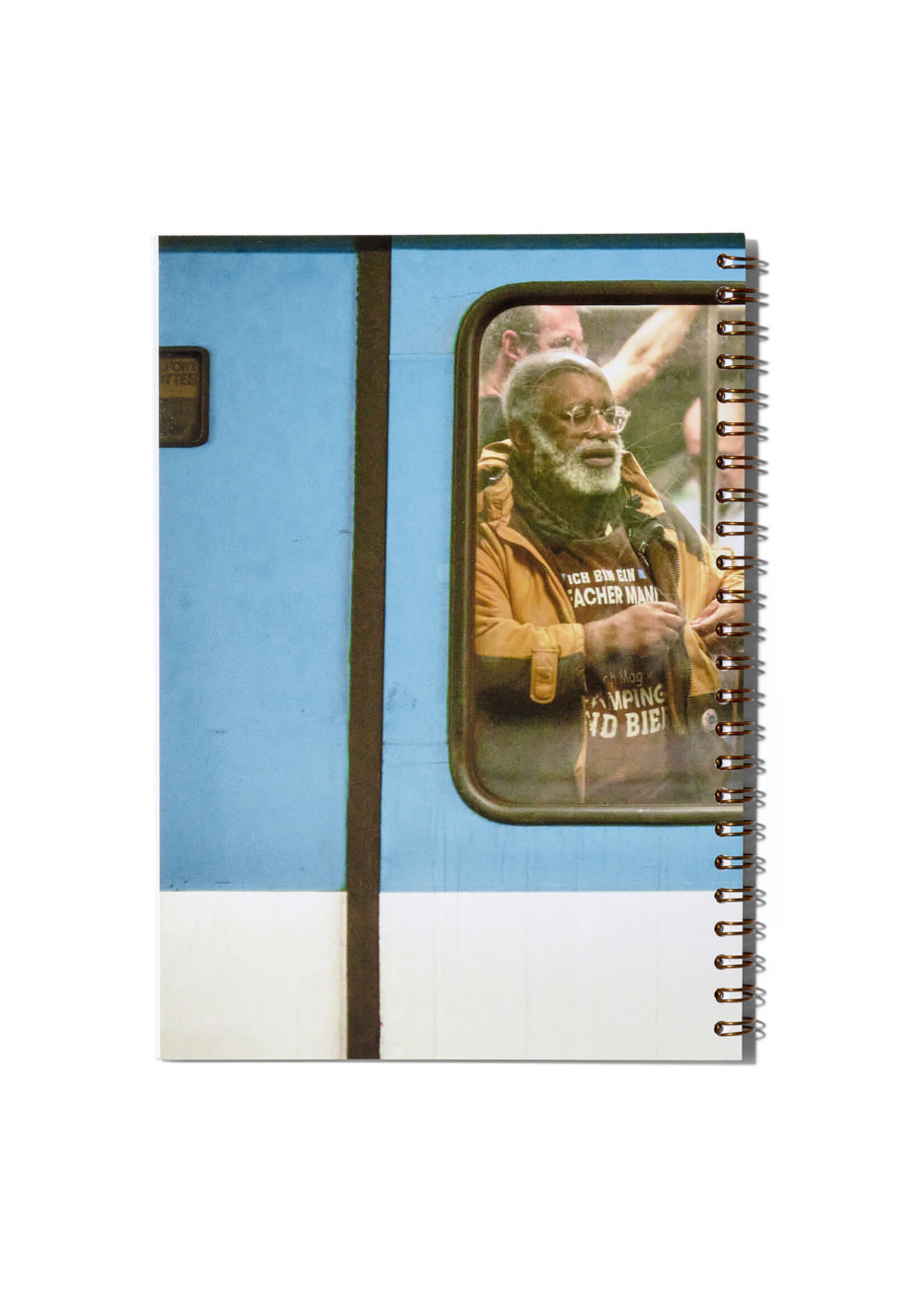 Notizbuch / Carnet de notes – Paris Métro N°5, Fine Art Print