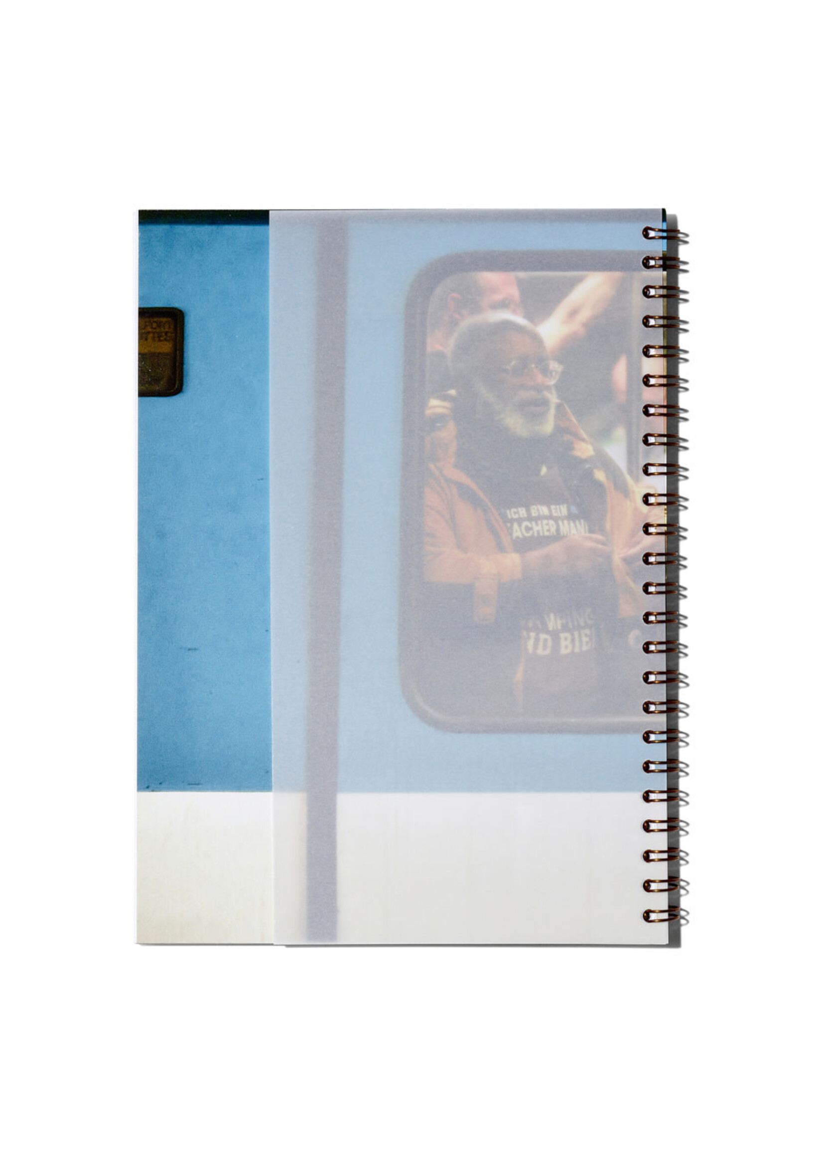 Notizbuch / Carnet de notes – Paris Métro N°5, Fine Art Print