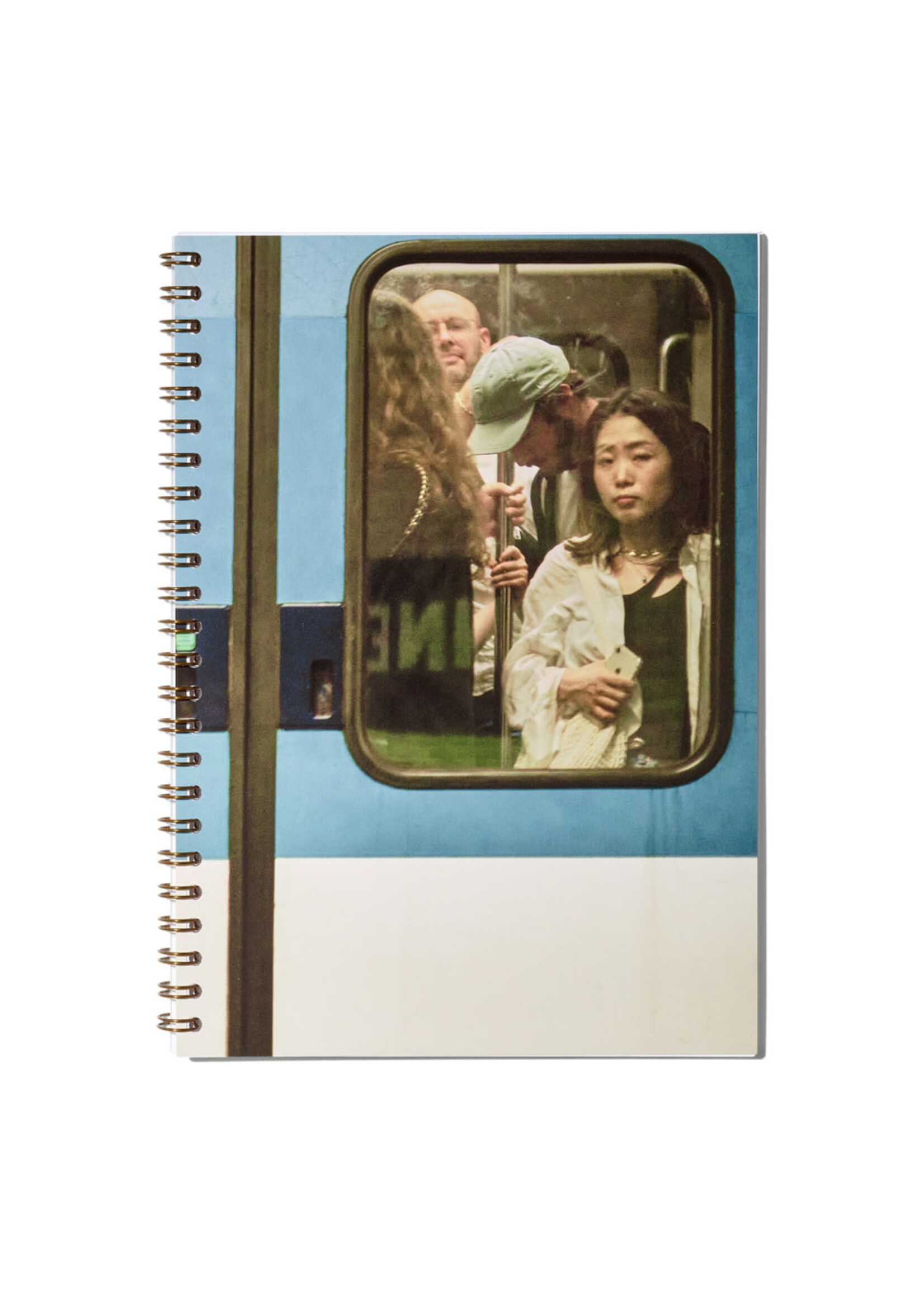Notizbuch / Carnet de notes – Paris Métro N°6, Fine Art Print