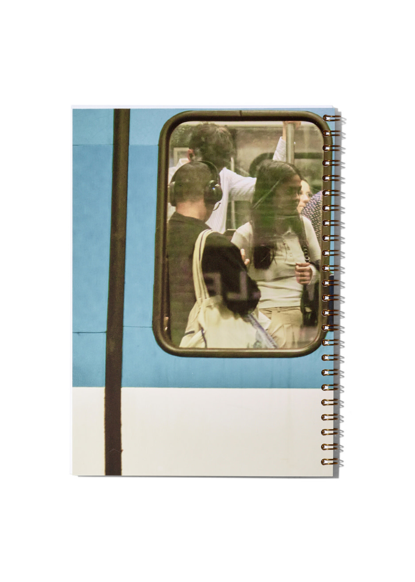 Notizbuch / Carnet de notes – Paris Métro N°6, Fine Art Print
