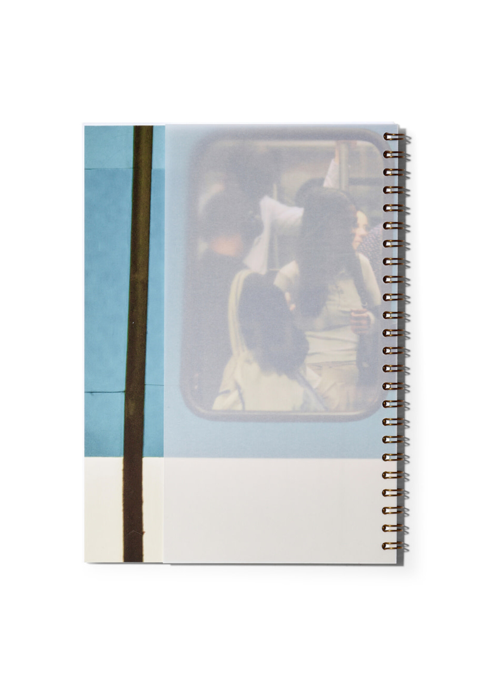 Notizbuch / Carnet de notes – Paris Métro N°6, Fine Art Print