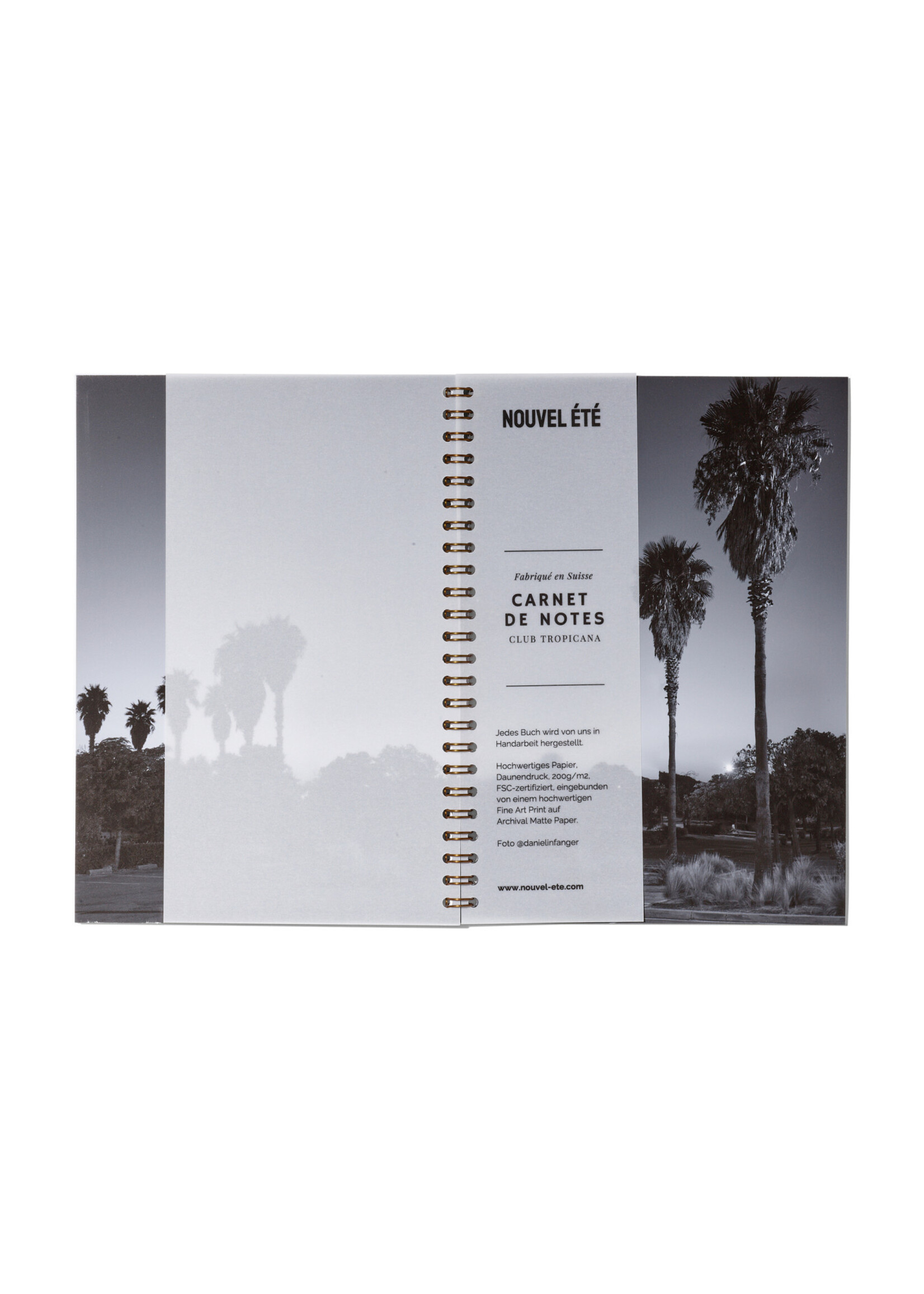 Notizbuch / Carnet de notes – Club Tropicana, N°1, Fine Art Print