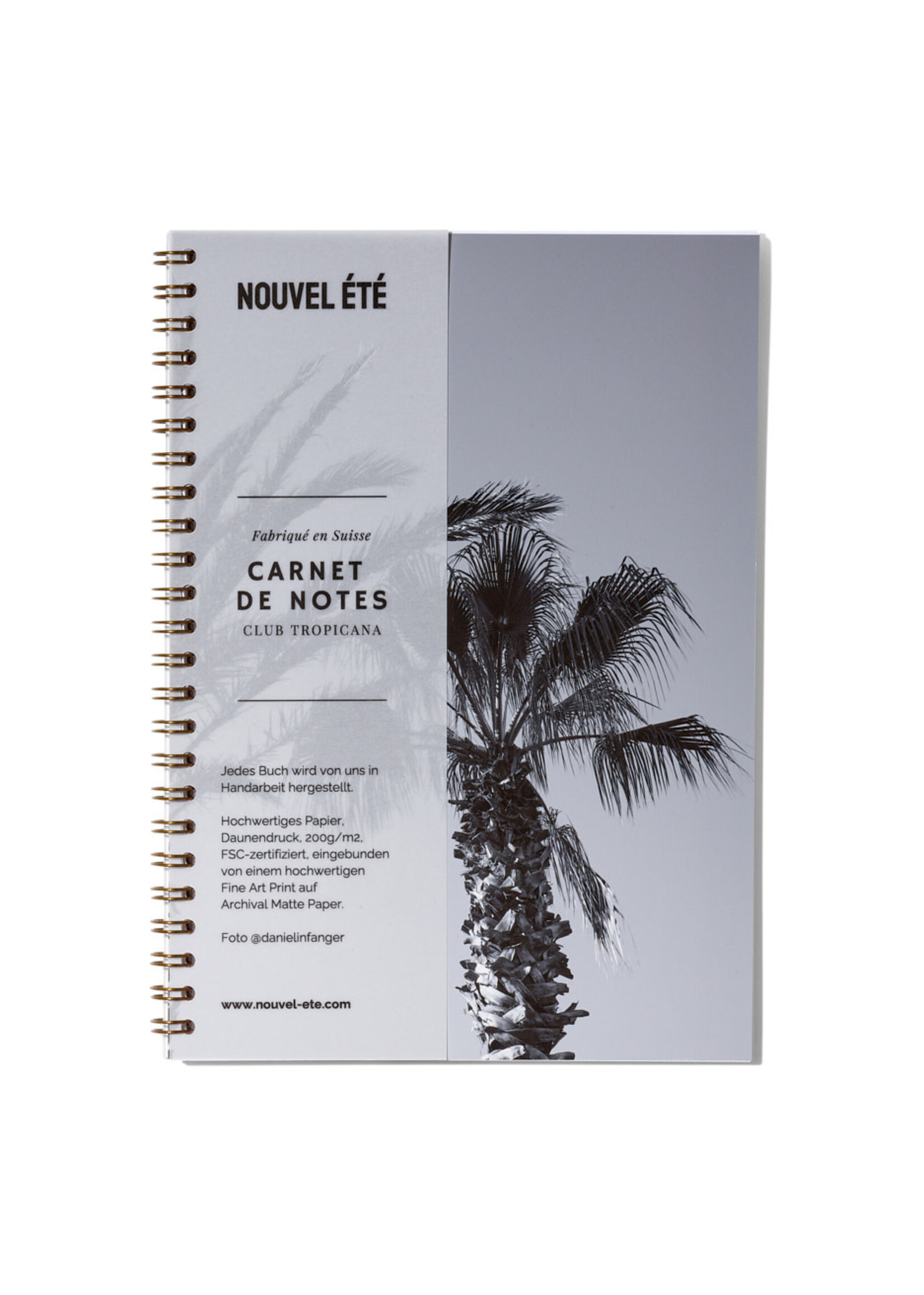 Notizbuch / Carnet de notes – Club Tropicana, N°2, Fine Art Print