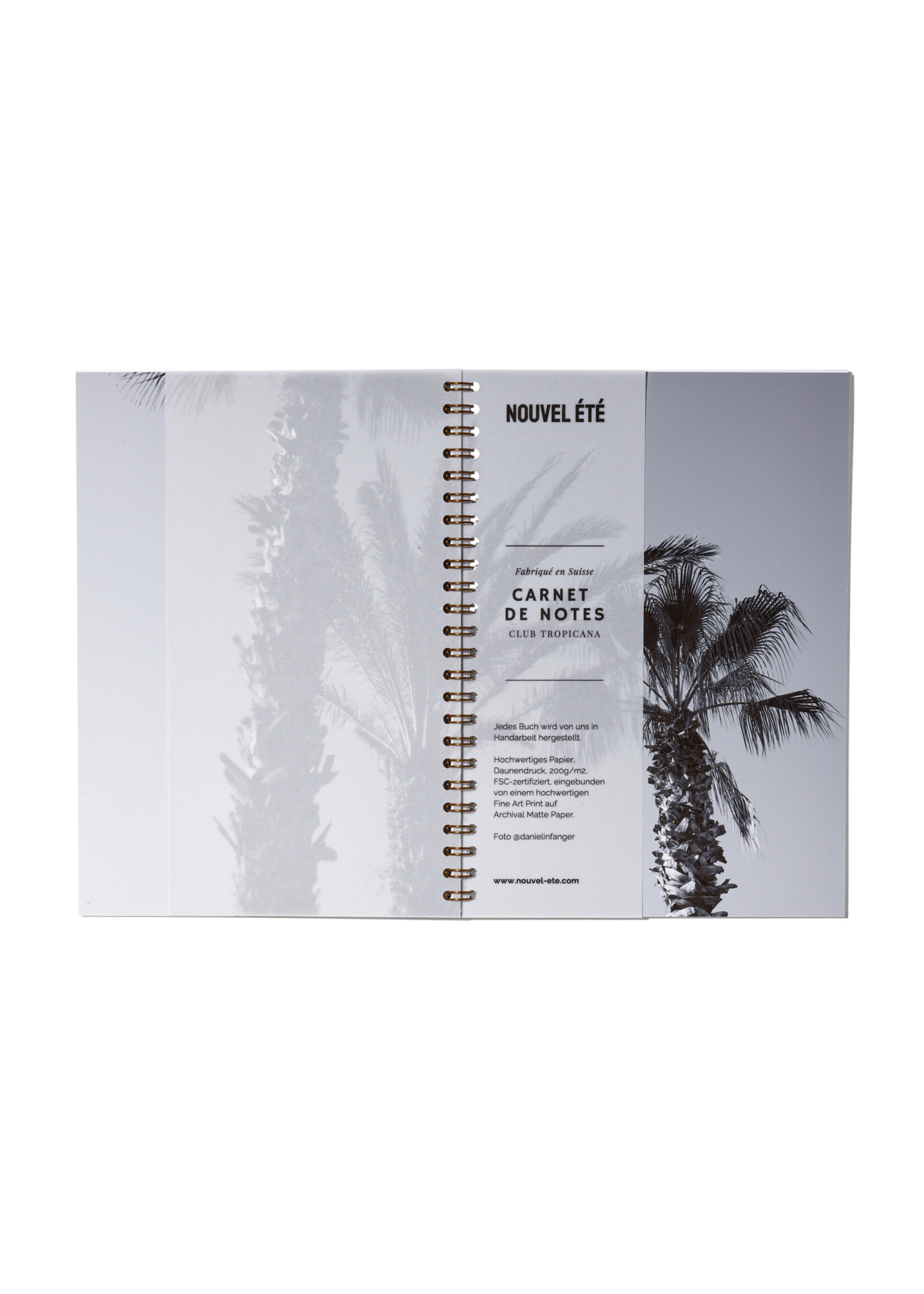 Notizbuch / Carnet de notes – Club Tropicana, N°2, Fine Art Print