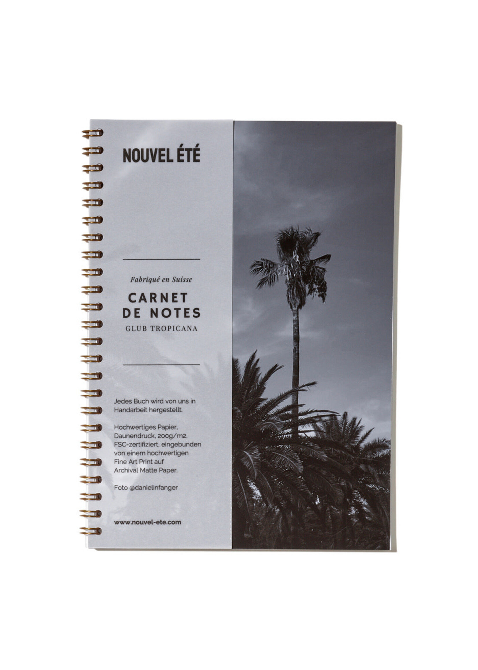 Notizbuch / Carnet de notes – Club Tropicana, N°3, Fine Art Print