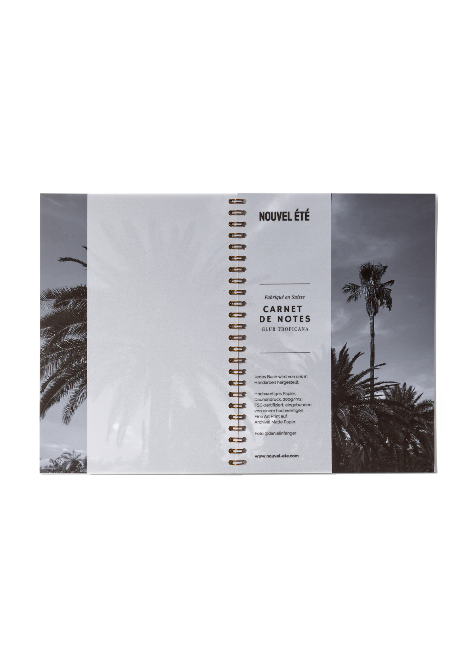 Notizbuch / Carnet de notes – Club Tropicana, N°3, Fine Art Print