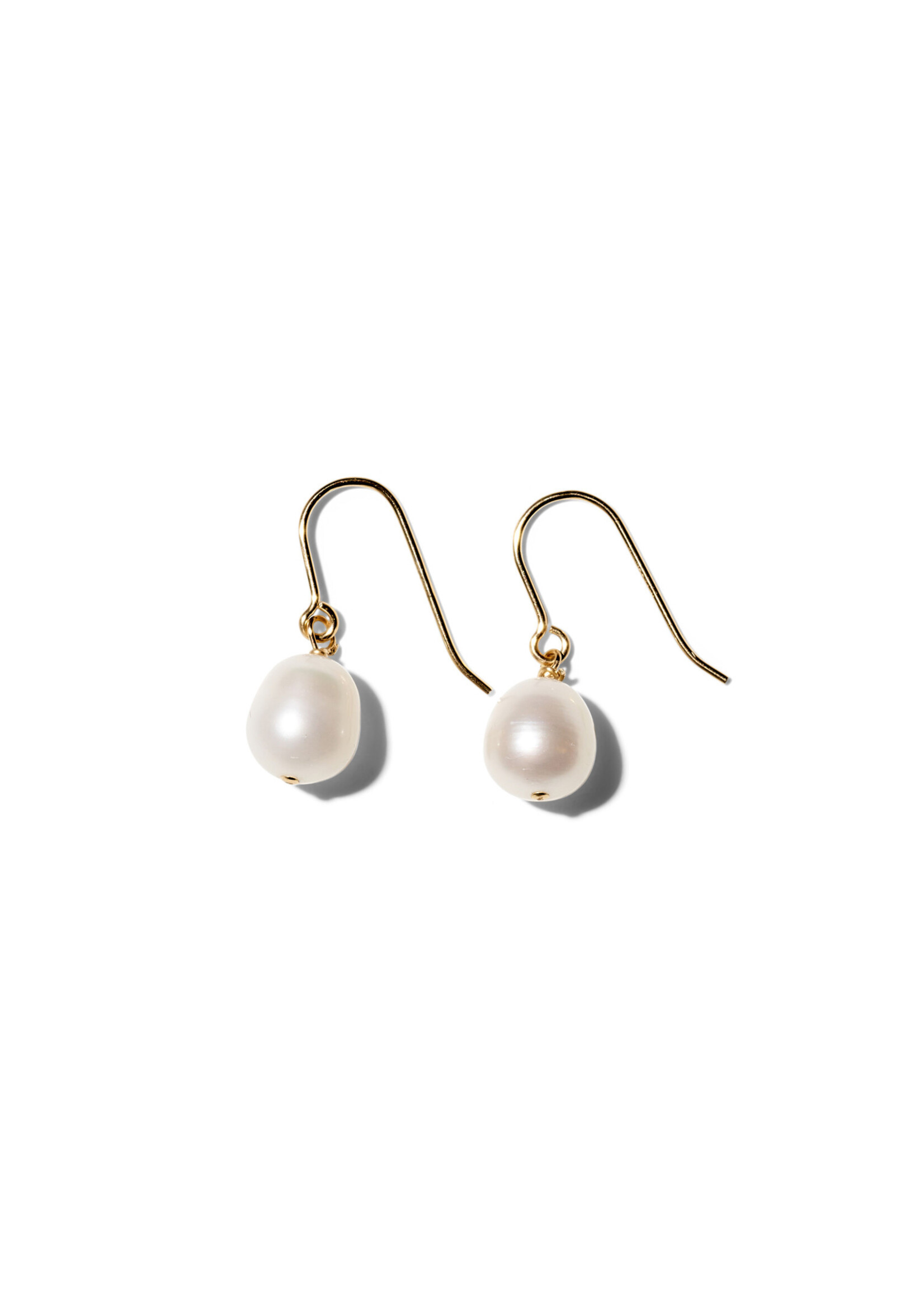 JUSTINE, Ohrhänger, 14K gold filled, Süsswasser Zuchtperle