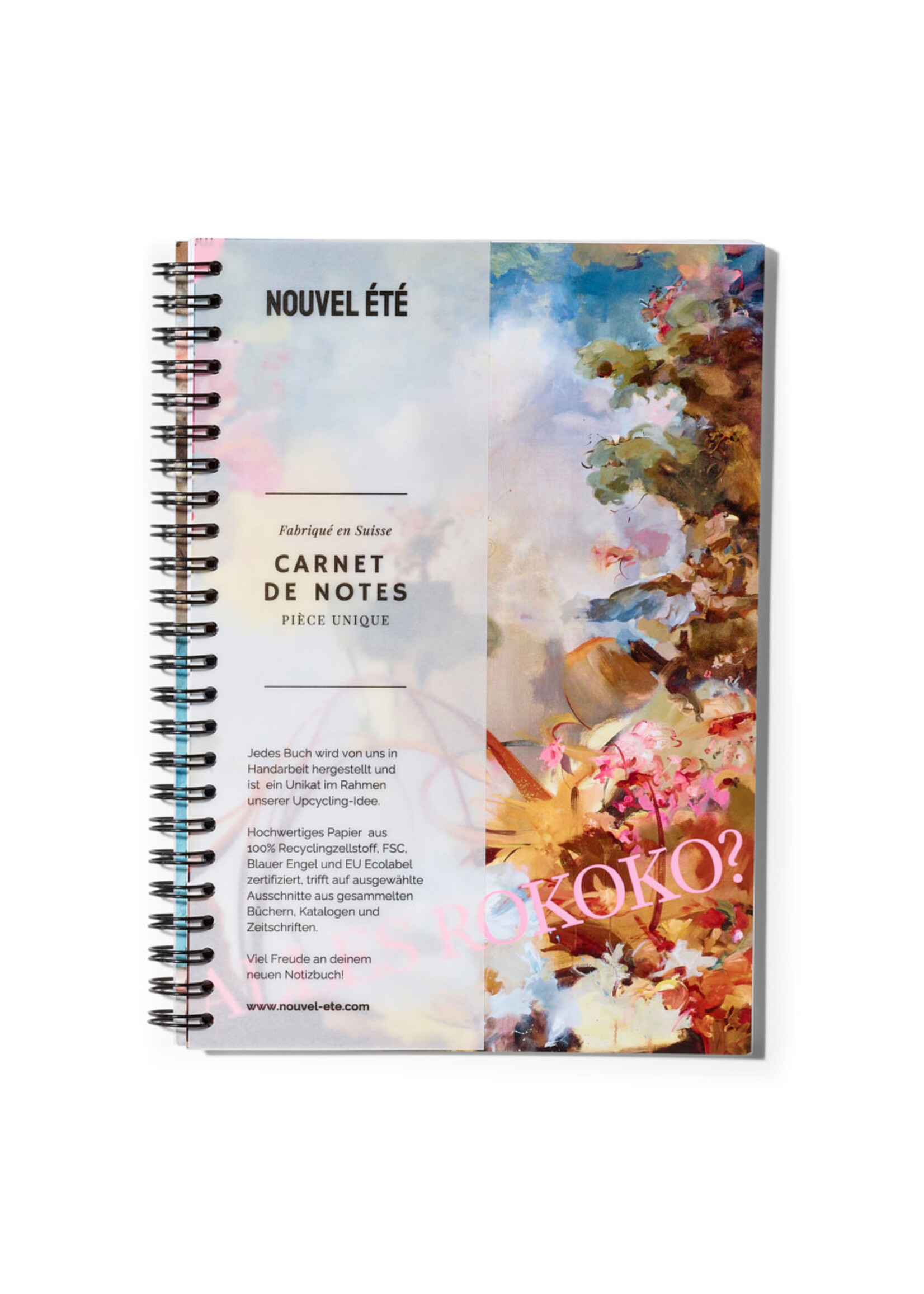 UNIKAT Notizbuch / Carnet de notes - Immerse in Art, N°7
