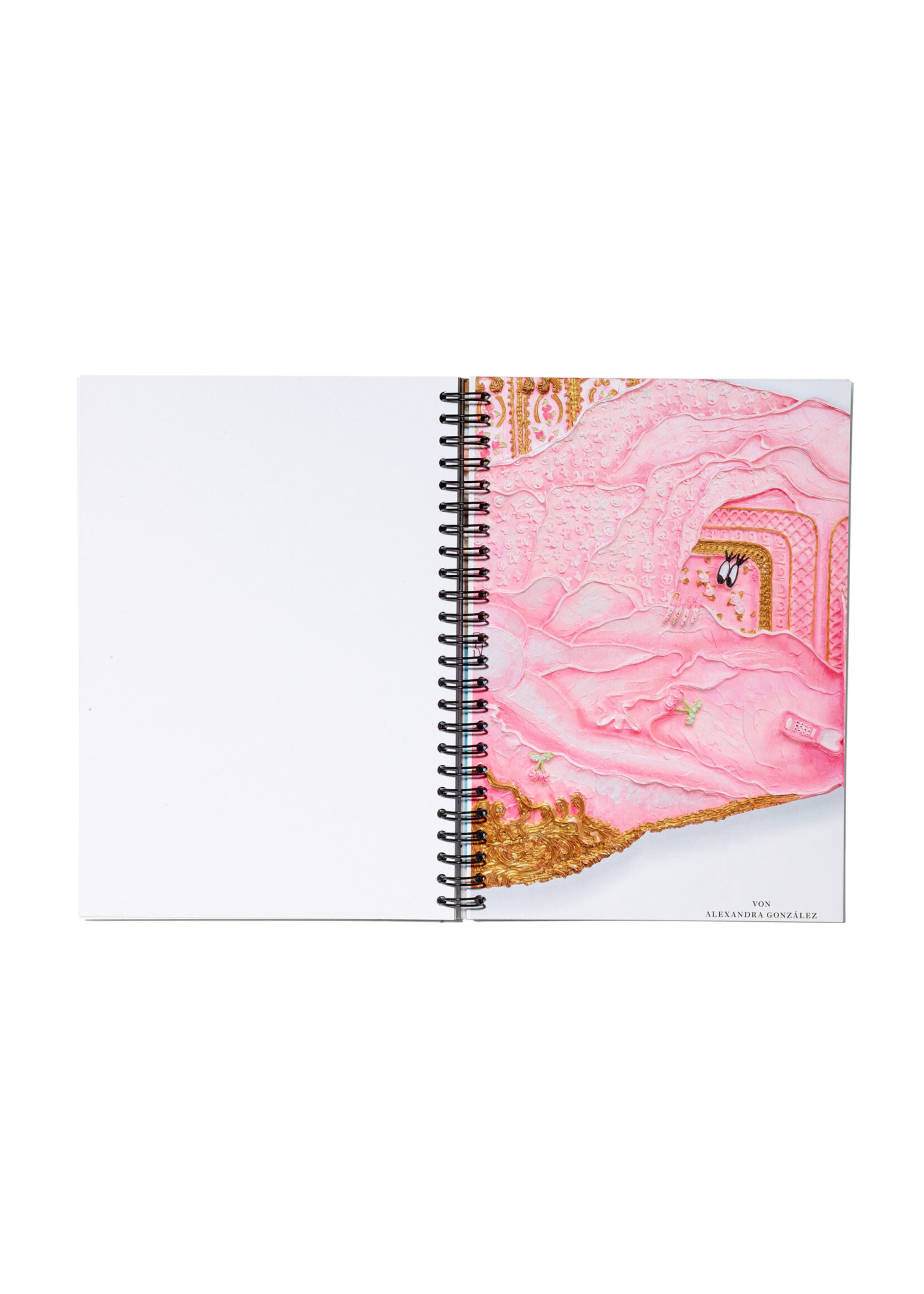UNIKAT Notizbuch / Carnet de notes - Immerse in Art, N°7