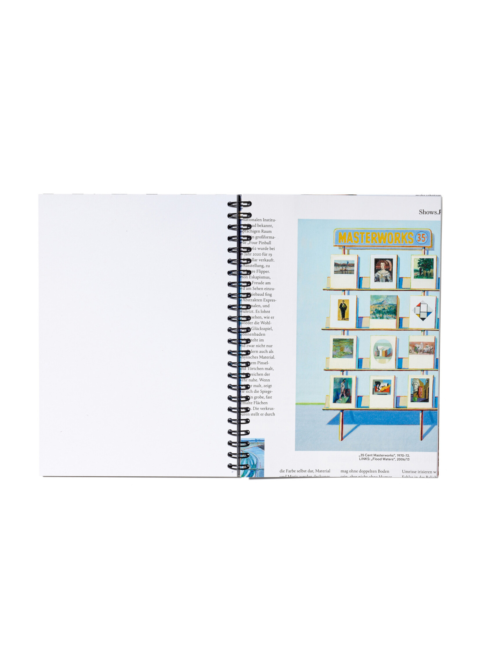 UNIKAT Notizbuch / Carnet de notes - Immerse in Art, N°9