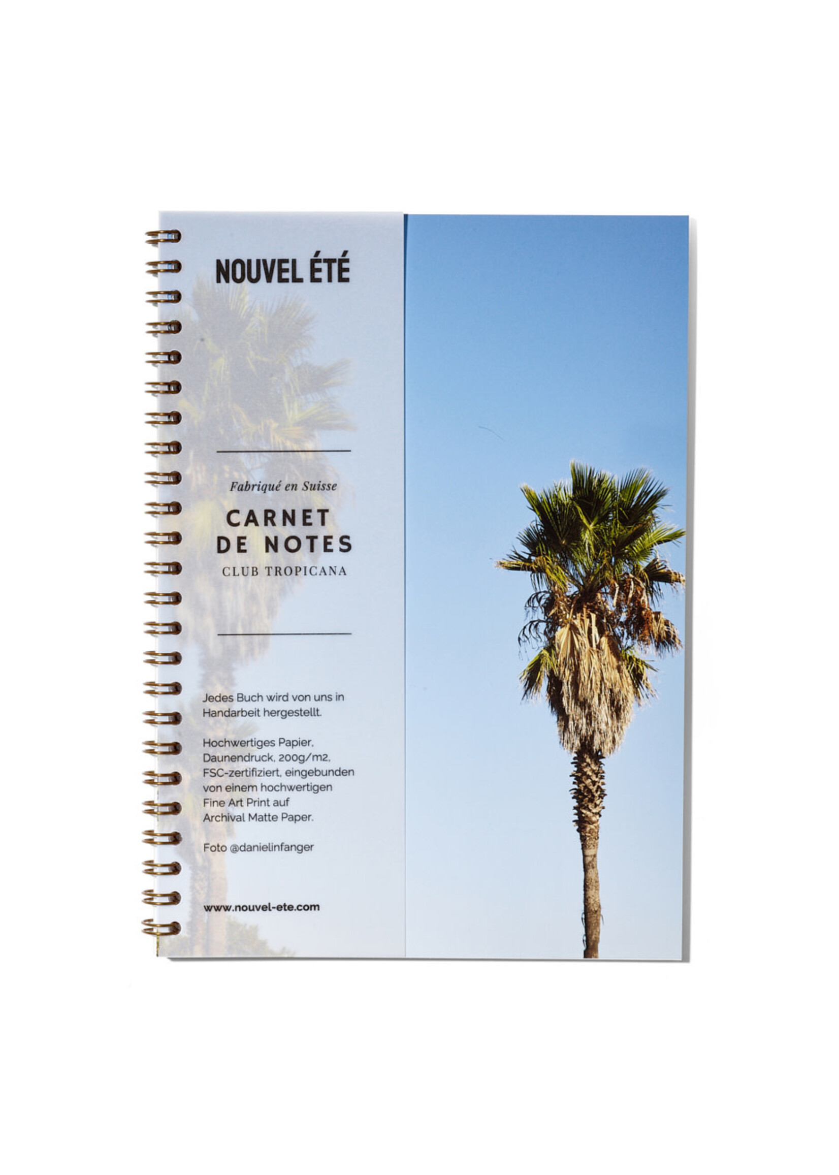 Notizbuch / Carnet de notes – Club Tropicana, N°6, Fine Art Print