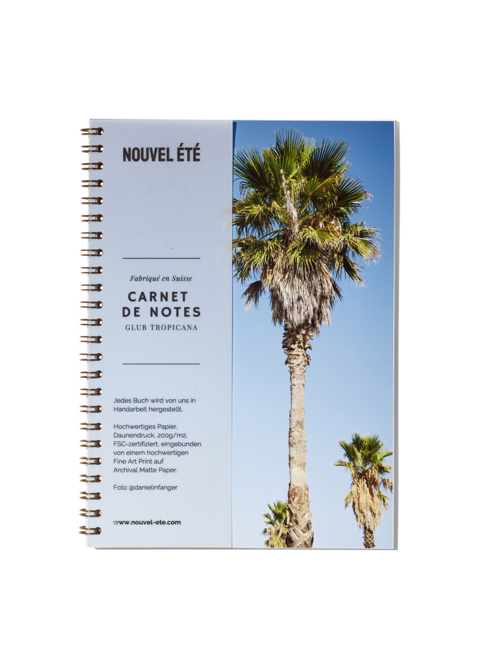 Notizbuch / Carnet de notes – Club Tropicana, N°5, Fine Art Print