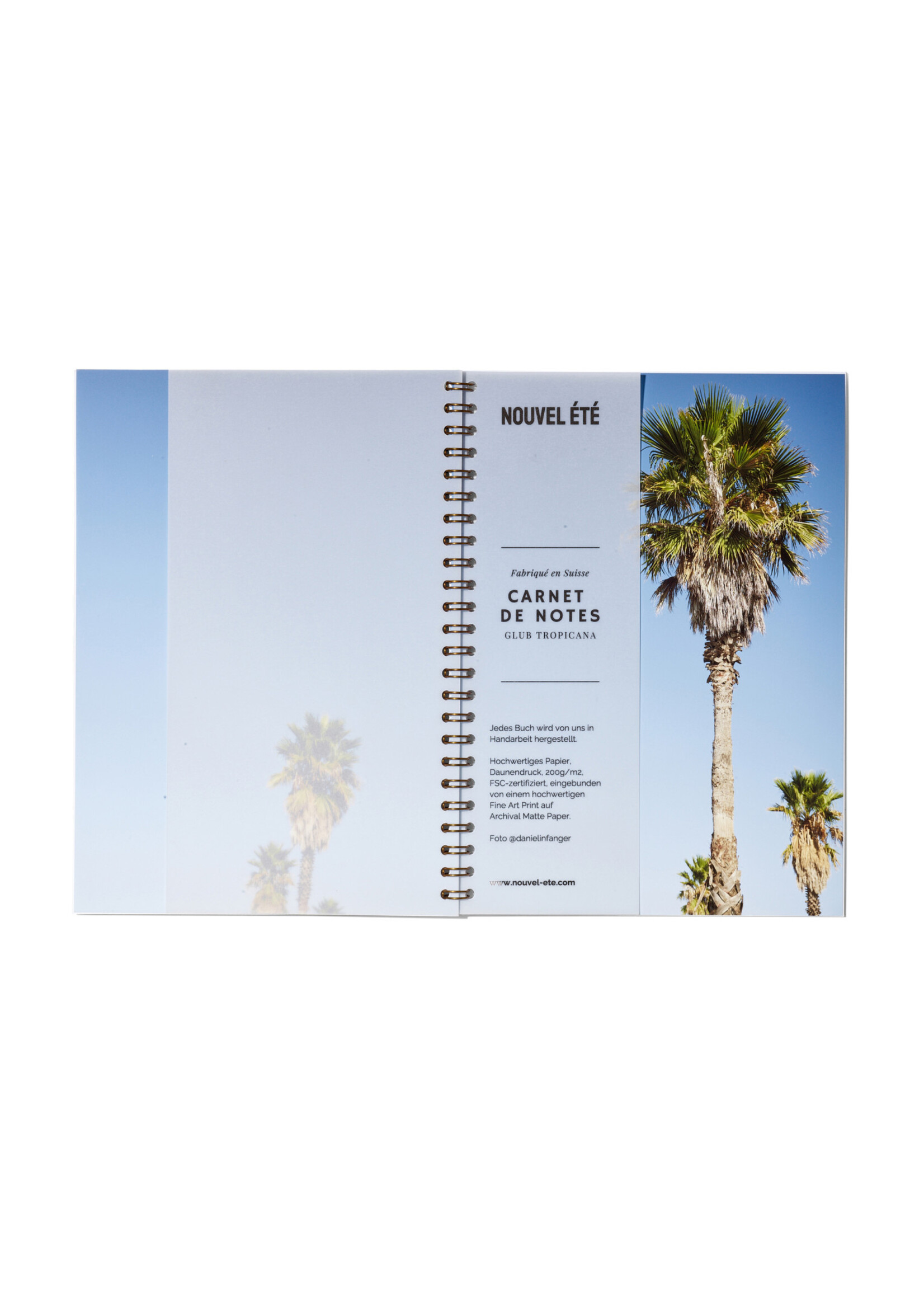Notizbuch / Carnet de notes – Club Tropicana, N°5, Fine Art Print