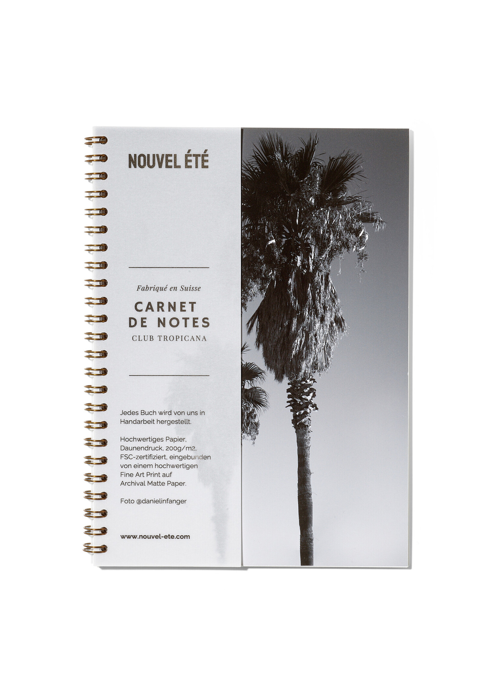 Notizbuch / Carnet de notes – Club Tropicana, N°4, Fine Art Print