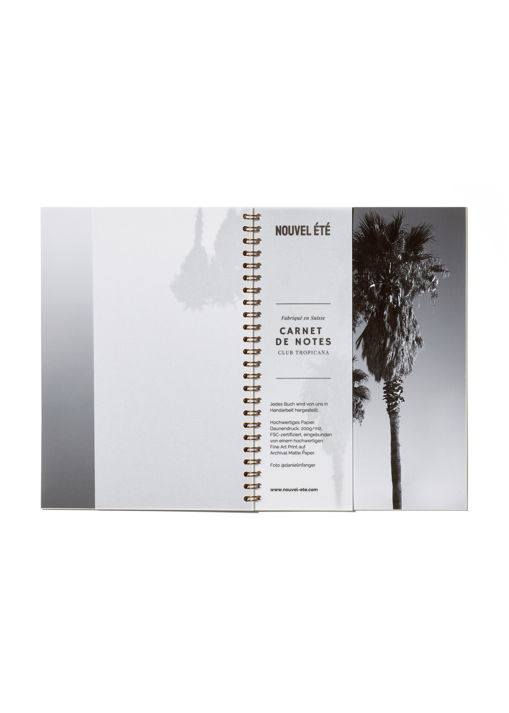 Notizbuch / Carnet de notes – Club Tropicana, N°4, Fine Art Print