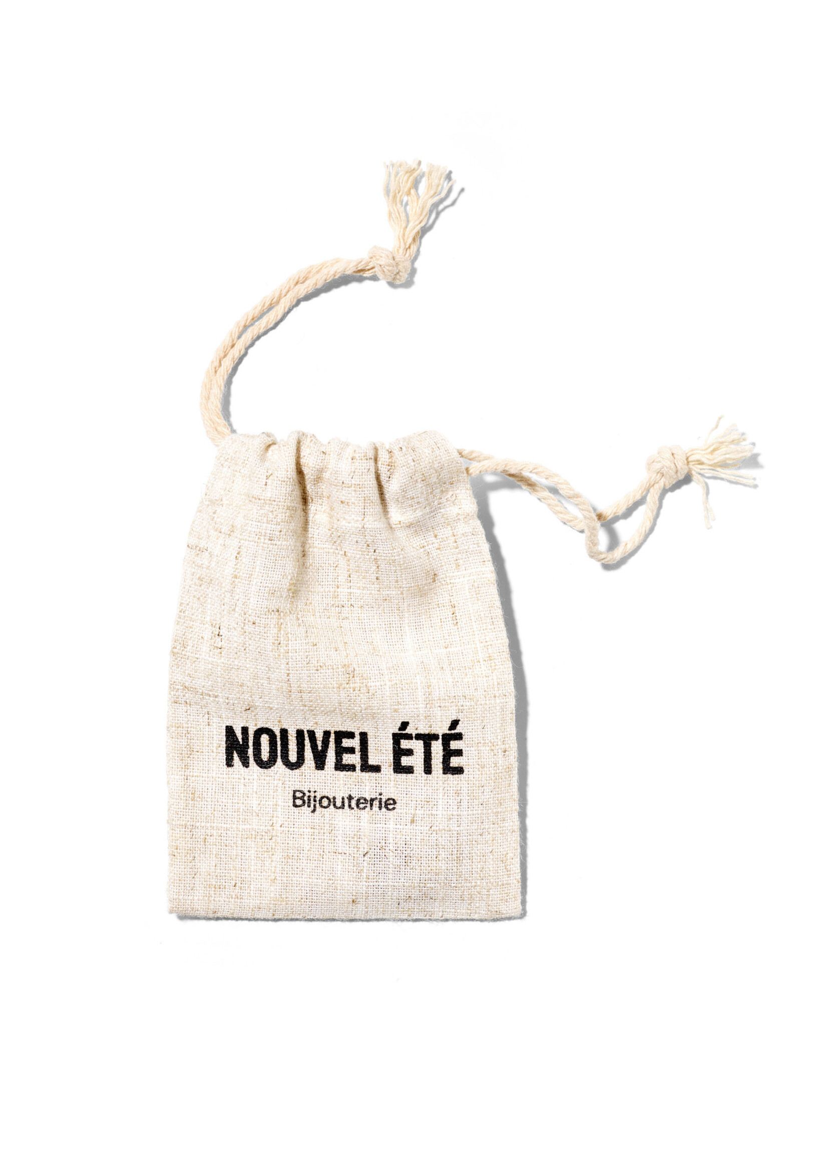 LOUISE, petites créoles, remplies d'or 14 carats, différentes pierres précieuses