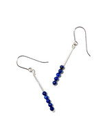 MAE, Ohrhänger, 925 Silber, Lapis Lazuli