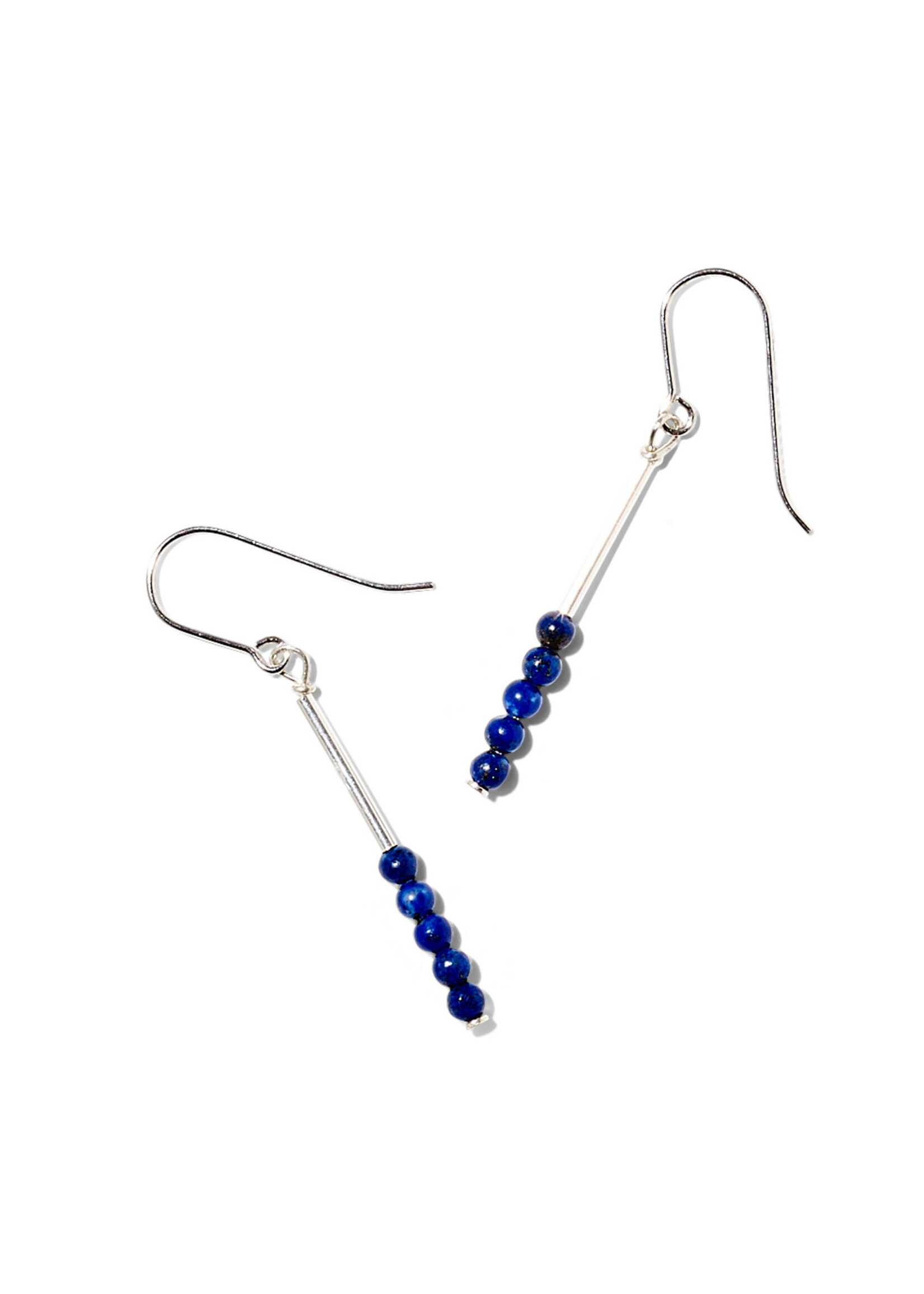 MAE, Ohrhänger, 925 Silber, Lapis Lazuli