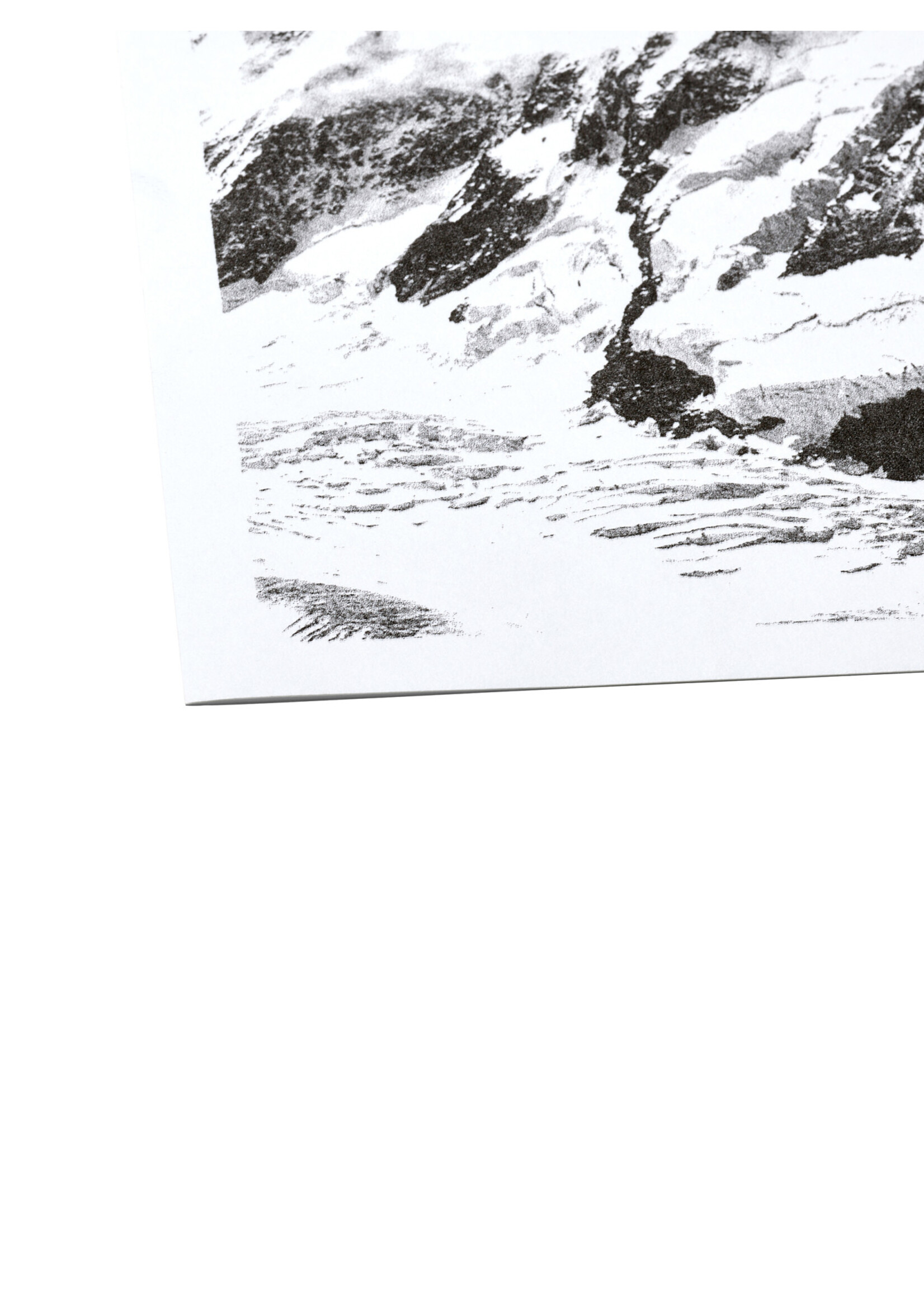 RISO Print, A3, alpen club N° 1, limitierte Auflage