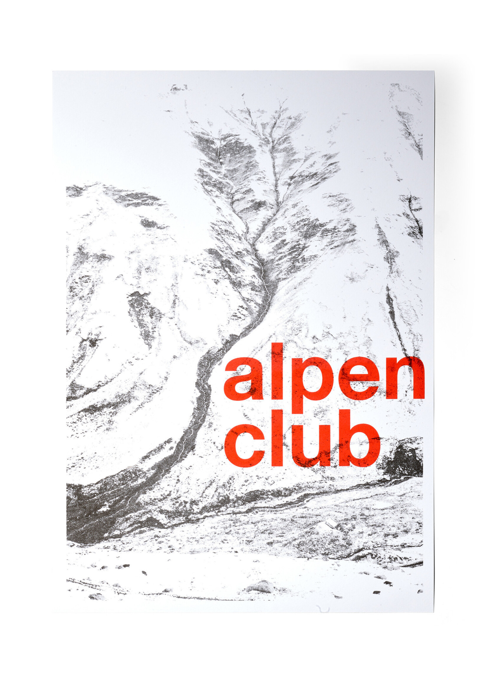 RISO Print, A3, alpen club N° 2, limitierte Auflage