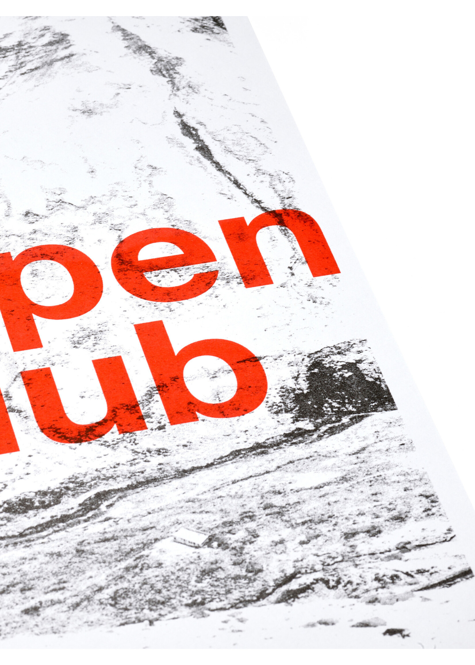 RISO Print, A3, alpen club N° 2, limitierte Auflage