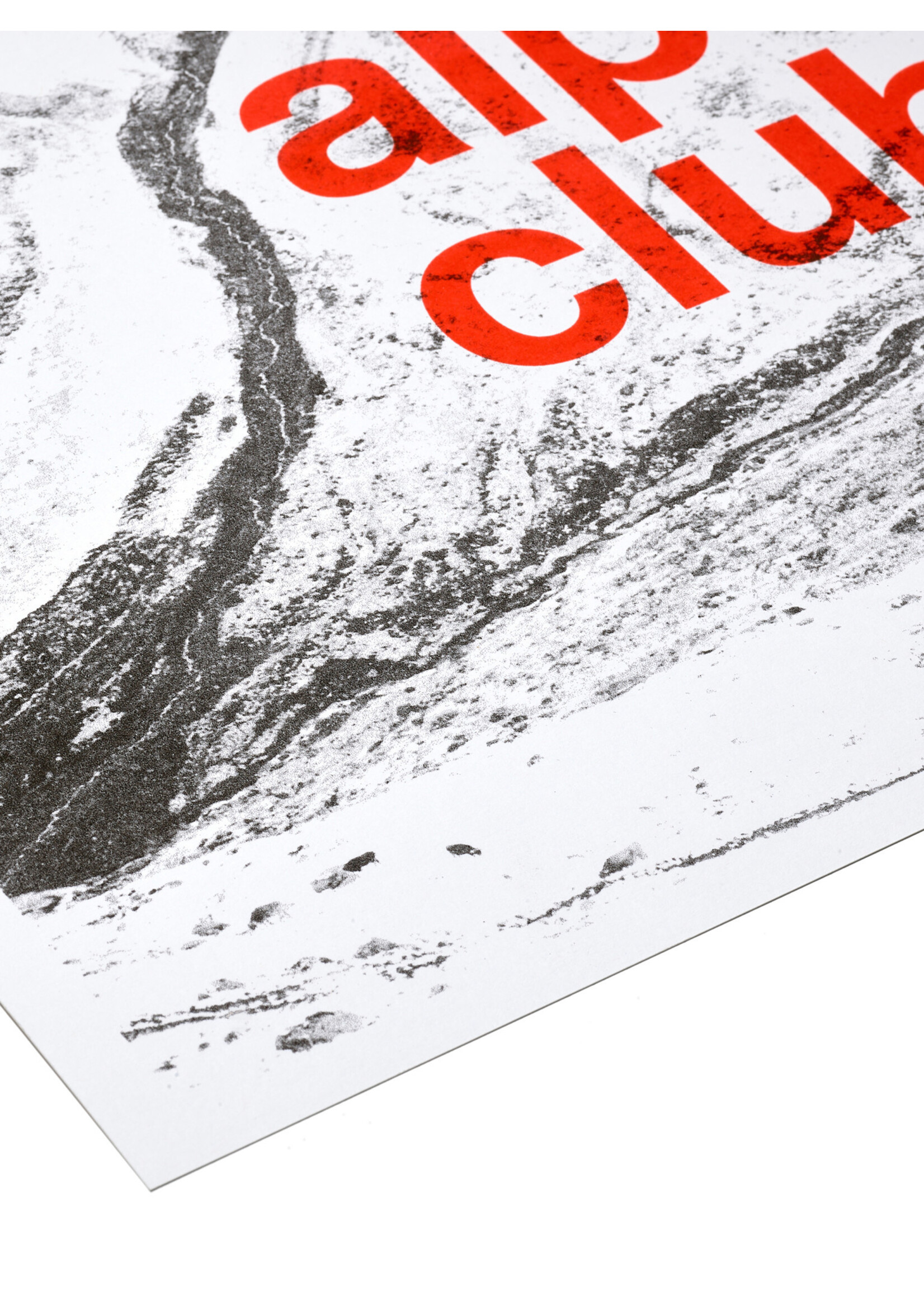 RISO Print, A3, alpen club N° 2, limitierte Auflage