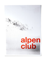 RISO Print, A3, alpen club N° 3, limitierte Auflage