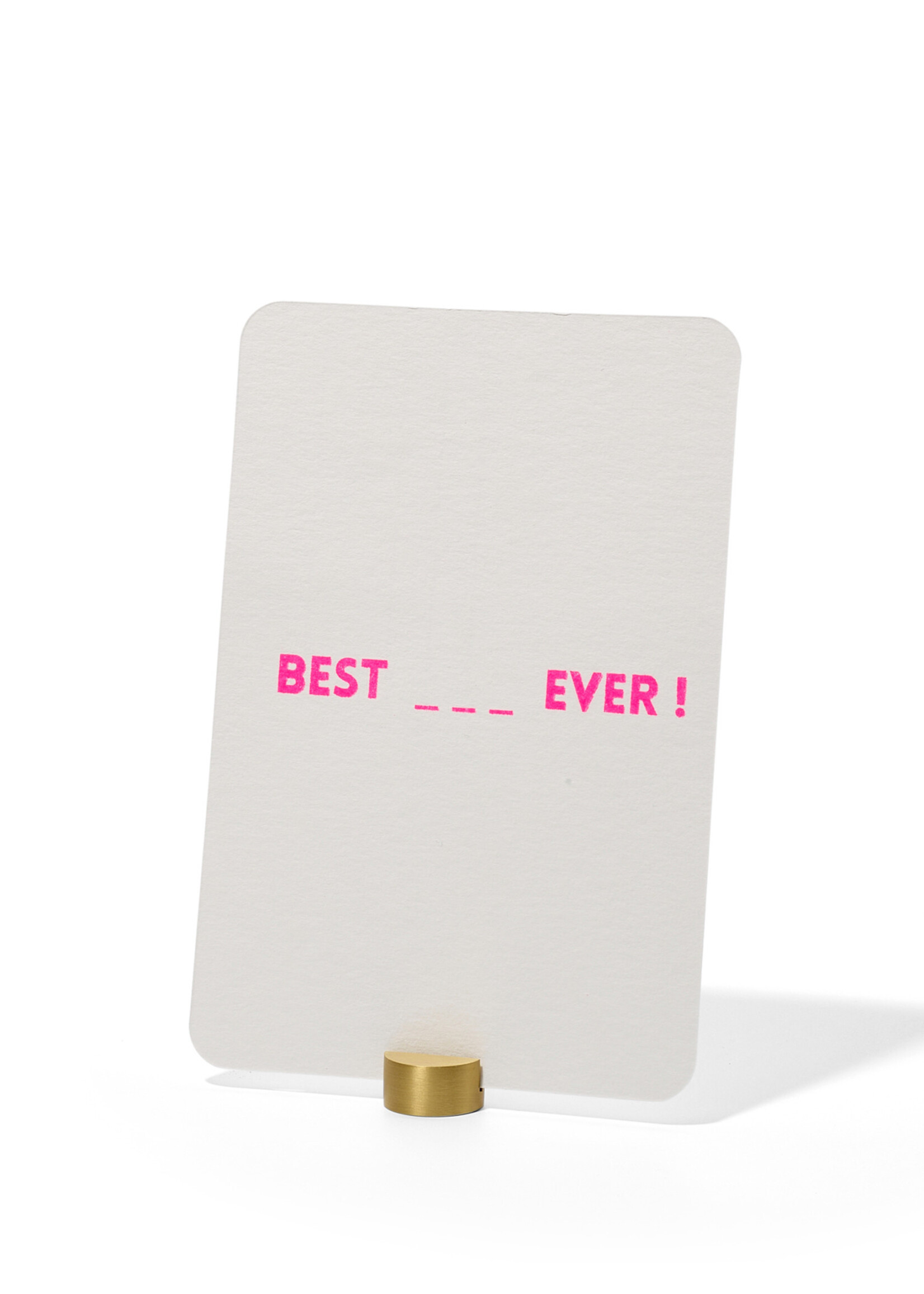 RISO Postcard BEST _ _ _ EVER