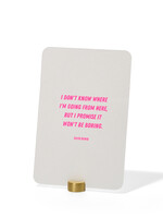 RISO Postcard David