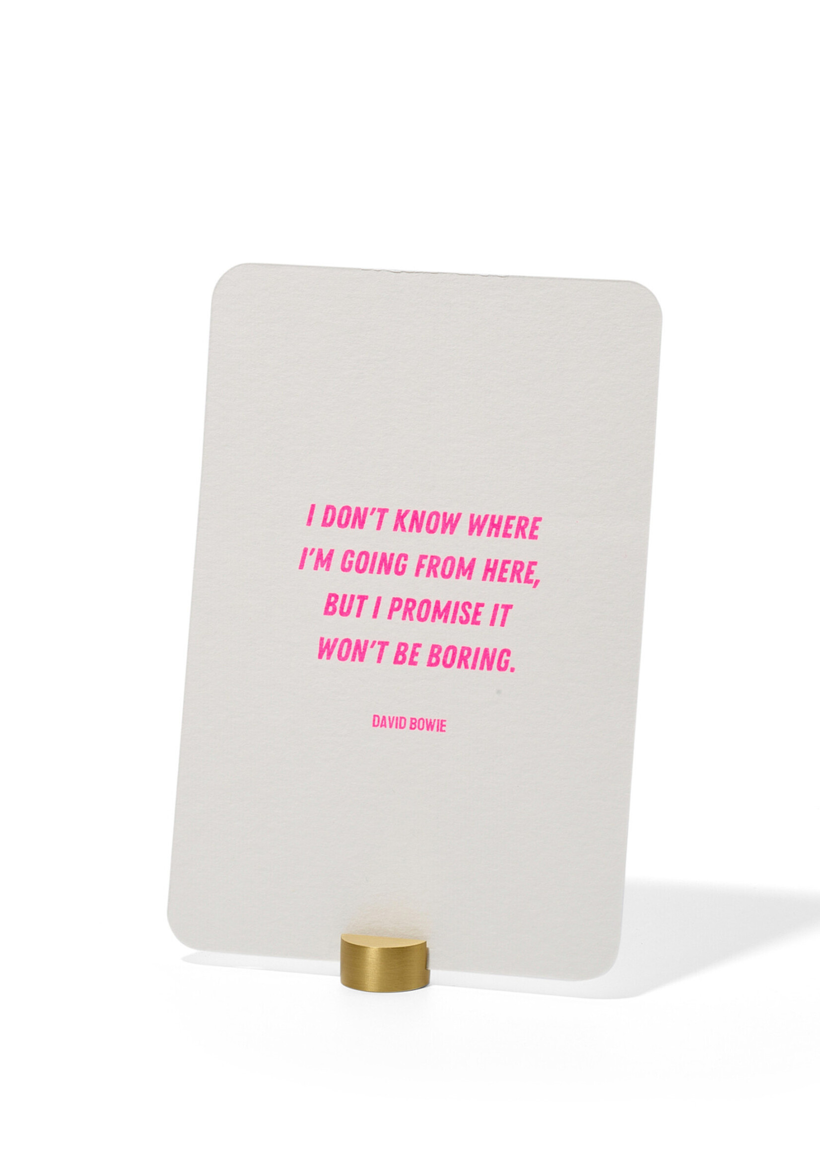 RISO Postcard David