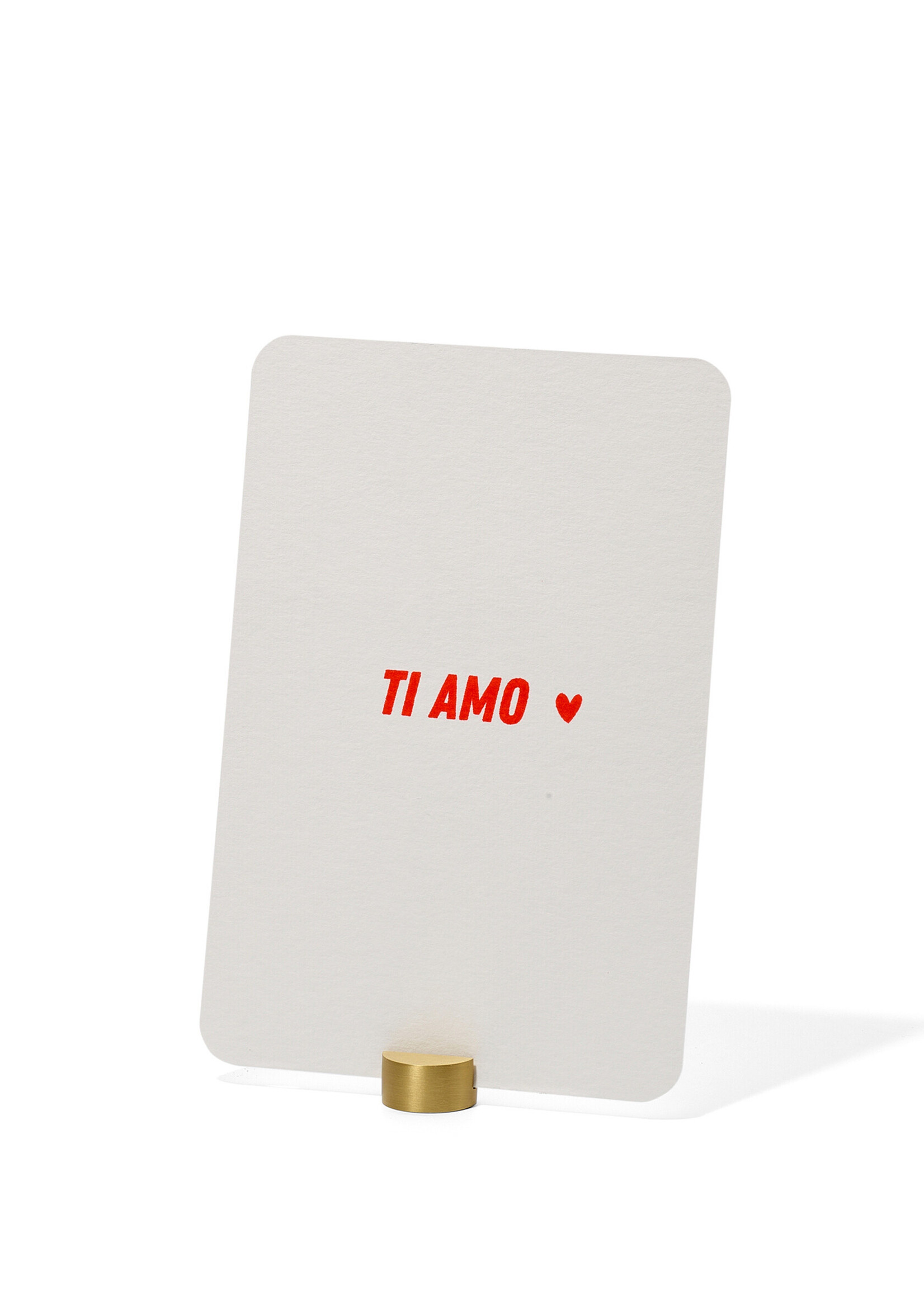 RISO Postcard TI AMO