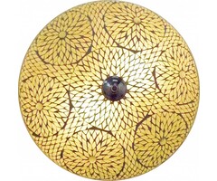 Turkische Deckenleuchte mit Glasmosaik