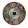 Orientalische Deckenlampe mit Mosaik im Mehrfarben-Design