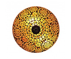 Orientalische Deckenlampe mit Mosaik"