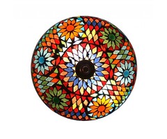 Deckenleuchte in mehreren Farben