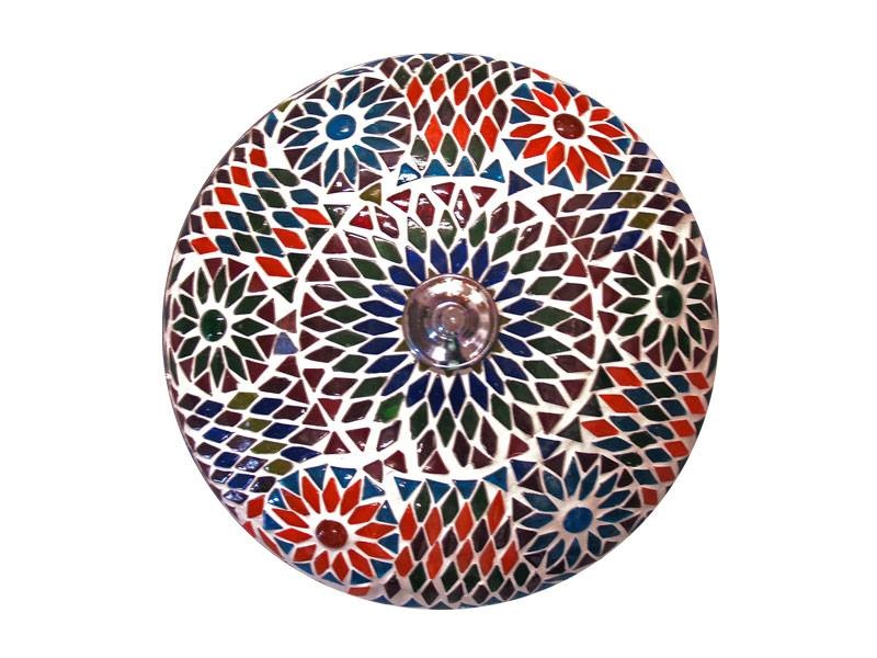 Deckenleuchte in mehreren Farben im türkischen Stil