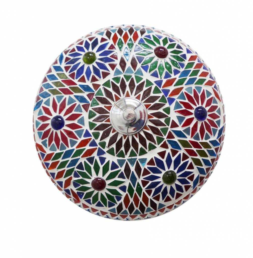 Deckenleuchte in mehreren Farben im türkischen Stil