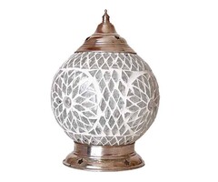 Orientalische Tischlampe Transparent